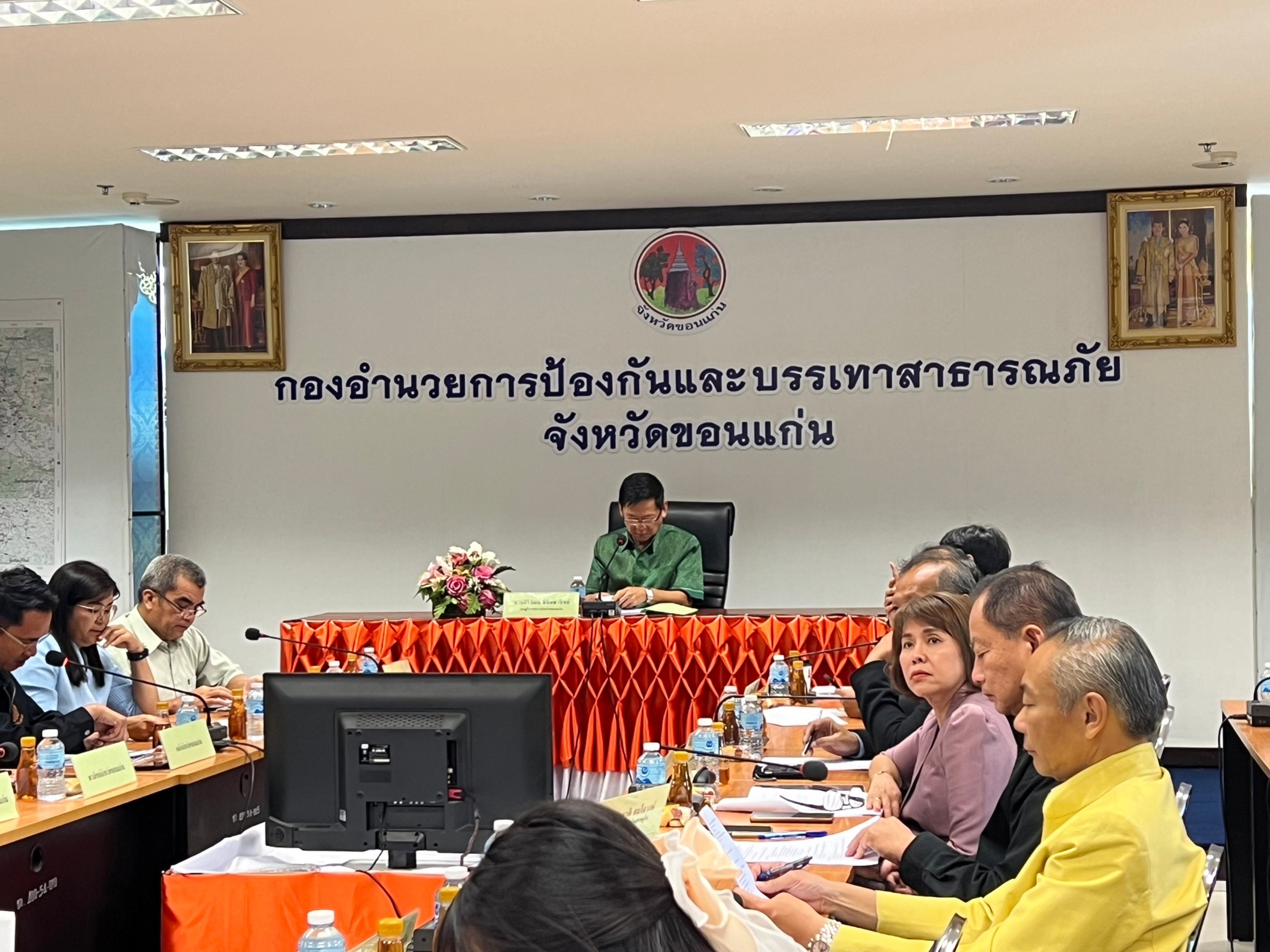พช.ขอนแก่น : ร่วมประชุมคณะกรรมการร่วมภาครัฐและเอกชนเพื่อพัฒนาและแก้ไขปัญหาทางเศรษฐกิจ จังหวัดขอนแก่น ครั้งที่1/2567 (กรอ.จังหวัดขอนแก่น)