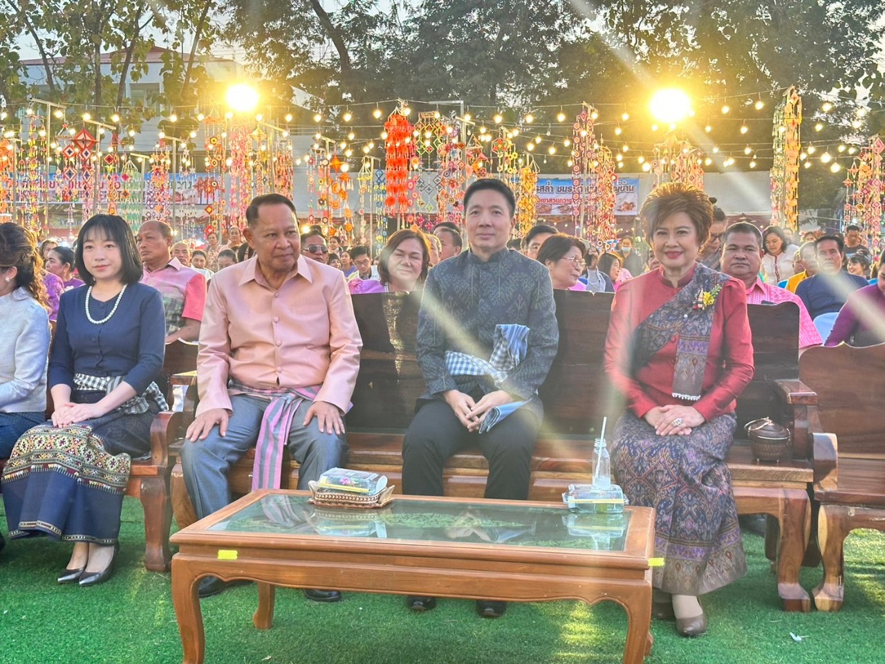 พช.ขอนแก่น : ร่วมพิธีเปิดงานเทศกาลไก่ย่างเขาสวนกวาง และประเพณีบุญกุ่มข้าวใหญ่ ประจำปี 2567