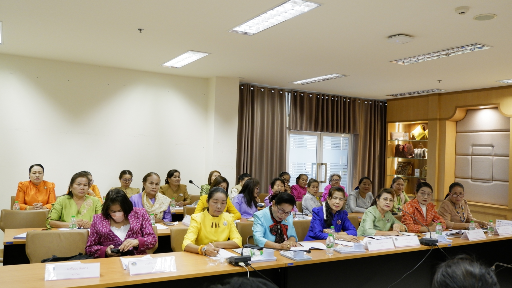 พช.ขอนแก่น : ประชุมคณะกรรมการพัฒนาสตรีจังหวัดขอนแก่น (กพสจ.) ครั้งที่ 1/2567