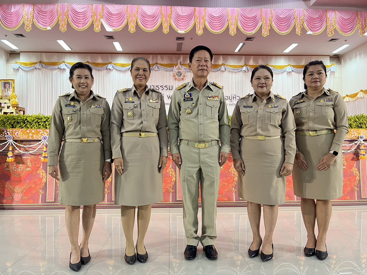 พช.ขอนแก่น : เข้าร่วมพิธีแสดงพระธรรมเทศนาในโครงการ “เทศนาธรรม 4 ภาค ทั่วไทย” ครั้ง 1 เพื่อเฉลิมพระเกียรติ เนื่องในโอกาสที่ทรงเจริญพระชนมมายุครบ 6 รอบ 72 พรรษา 28 กรกฎาคม 2567