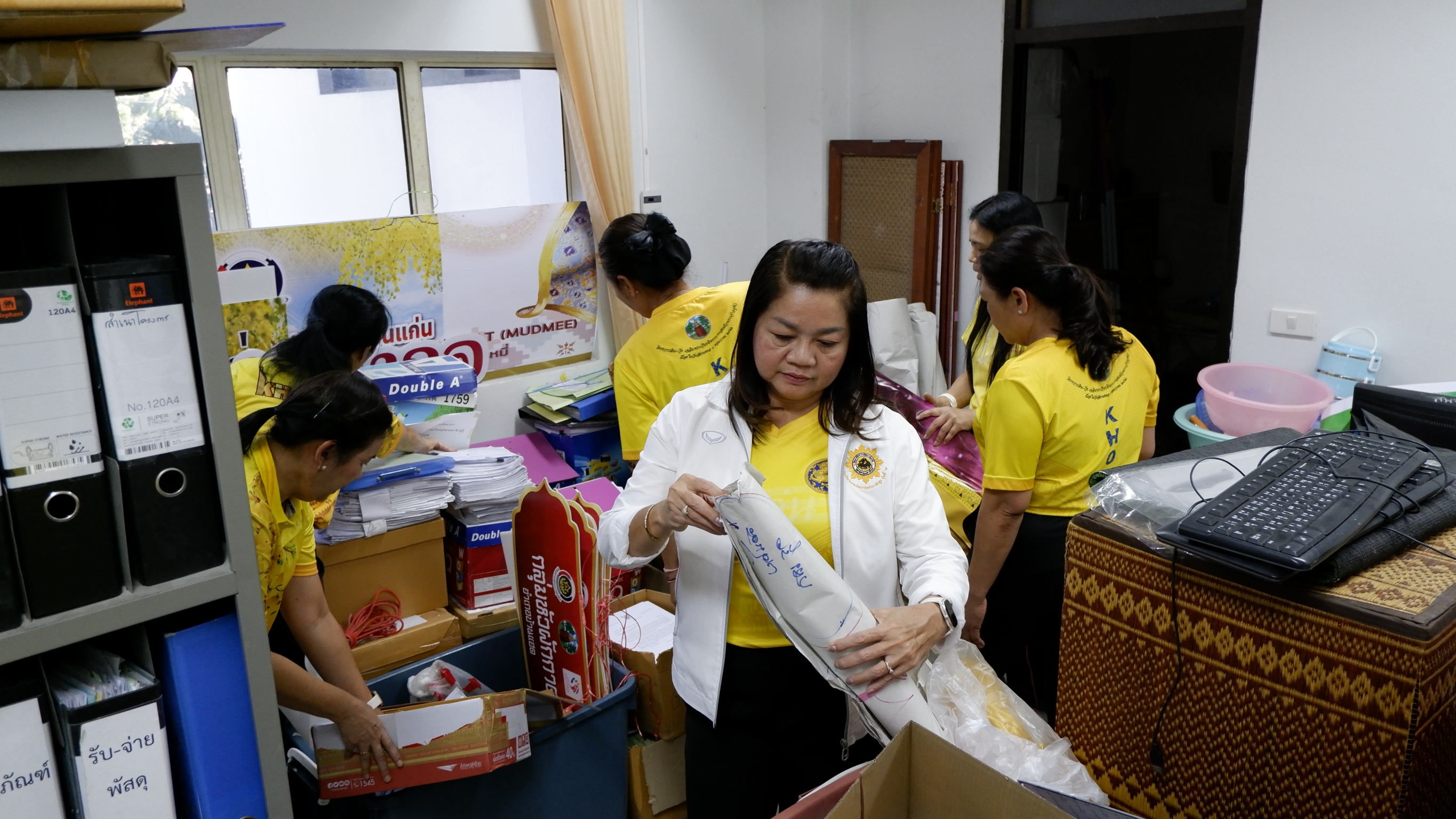 พช.ขอนแก่น : จัดกิจกรรม Big Cleaning Day สะสาง สะดวก สะอาด สุขลักษณะ สร้างนิสัย