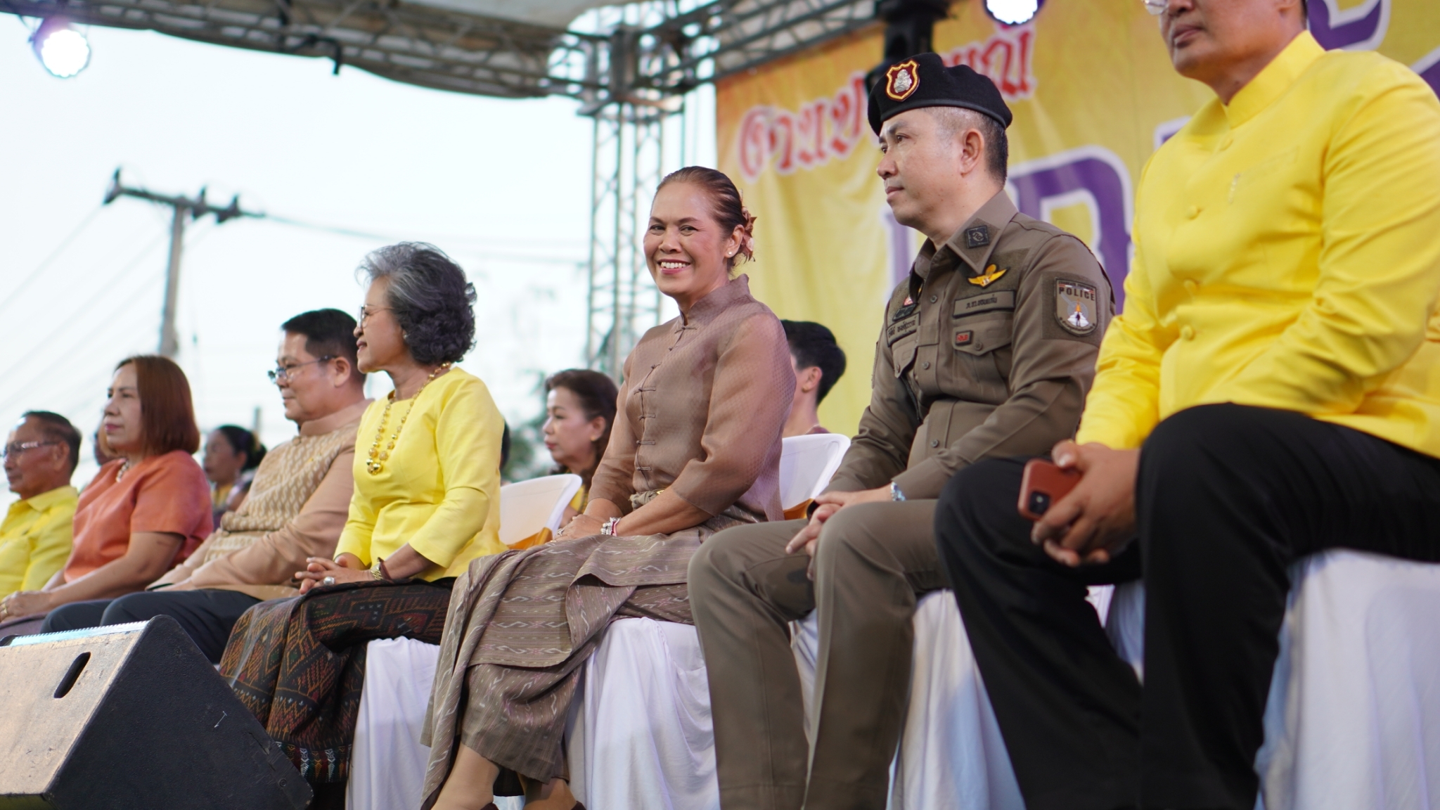พช.ขอนแก่น : ร่วมงานประเพณีบุญกุ้มข้าวใหญ่และของดีอำเภอหนองสองห้อง ประจำปี 2567