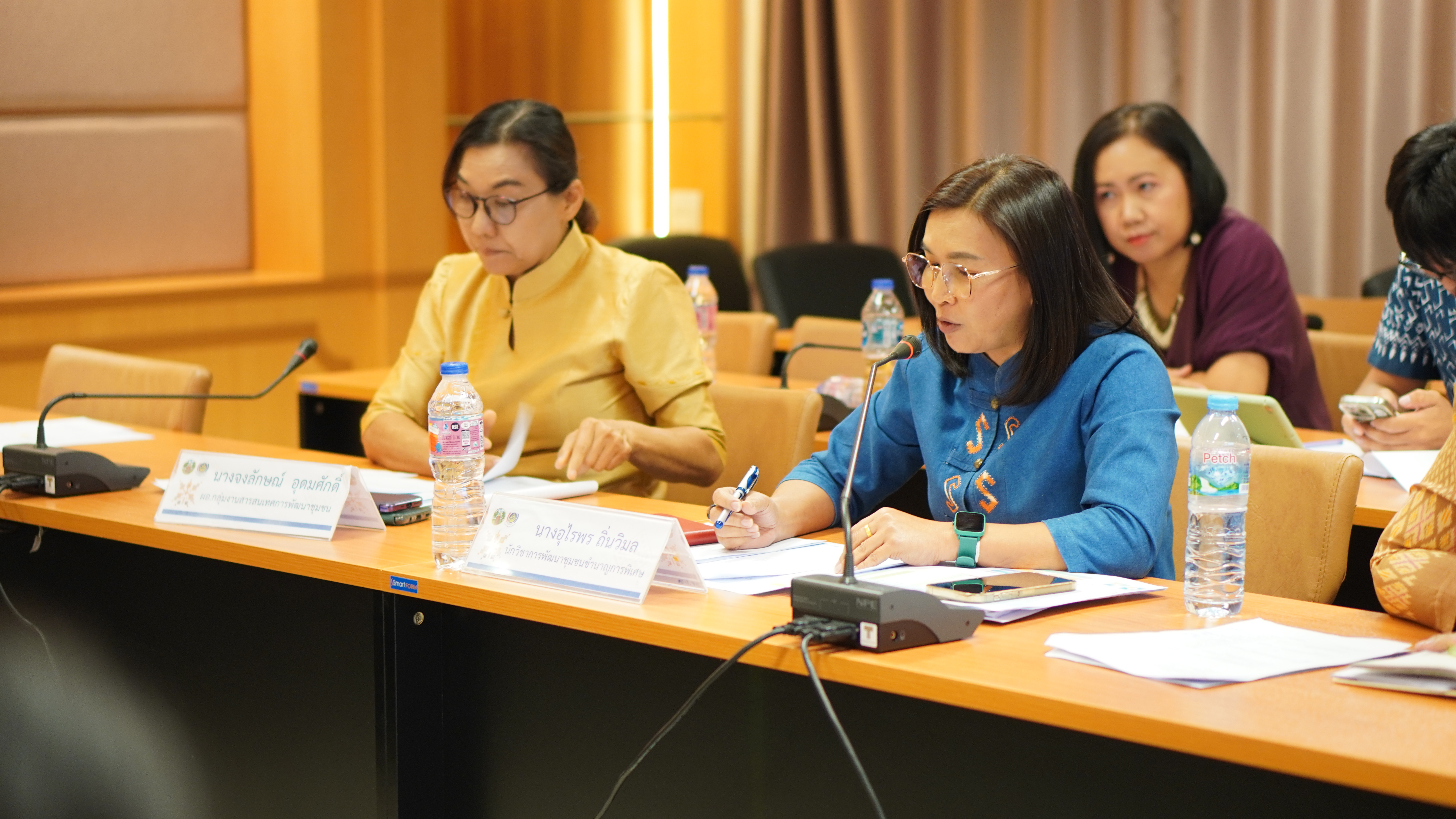พช.ขอนแก่น : ประชุมประสานแผนหัวหน้ากลุ่มงานฯ และนักวิชาการพัฒนาชุมชนจังหวัดขอนแก่น ครั้งที่ 1/2567