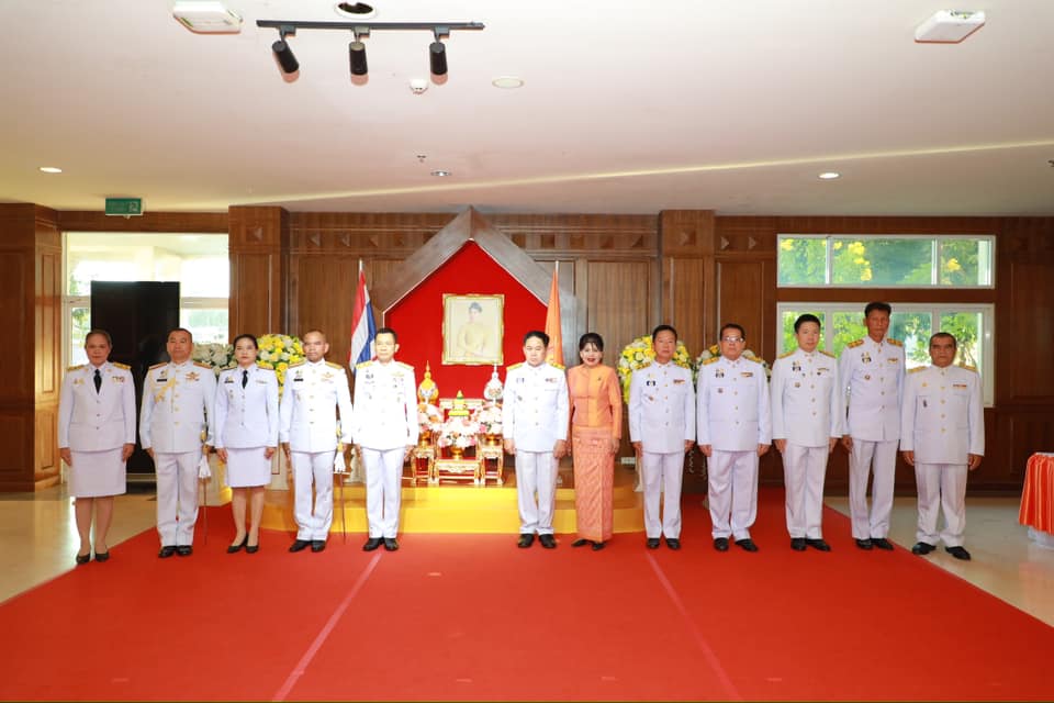 จังหวัดขอนแก่น : จัดพิธีเจริญพระพุทธมนต์และทำบุญตักบาตรถวายพระกุศล เนื่องในวันคล้ายวันประสูติสมเด็จพระเจ้าลูกเธอเจ้าฟ้าสิริวัณณวรี นารีรัตนราชกัญญา วันที่ 8 มกราคม 2567