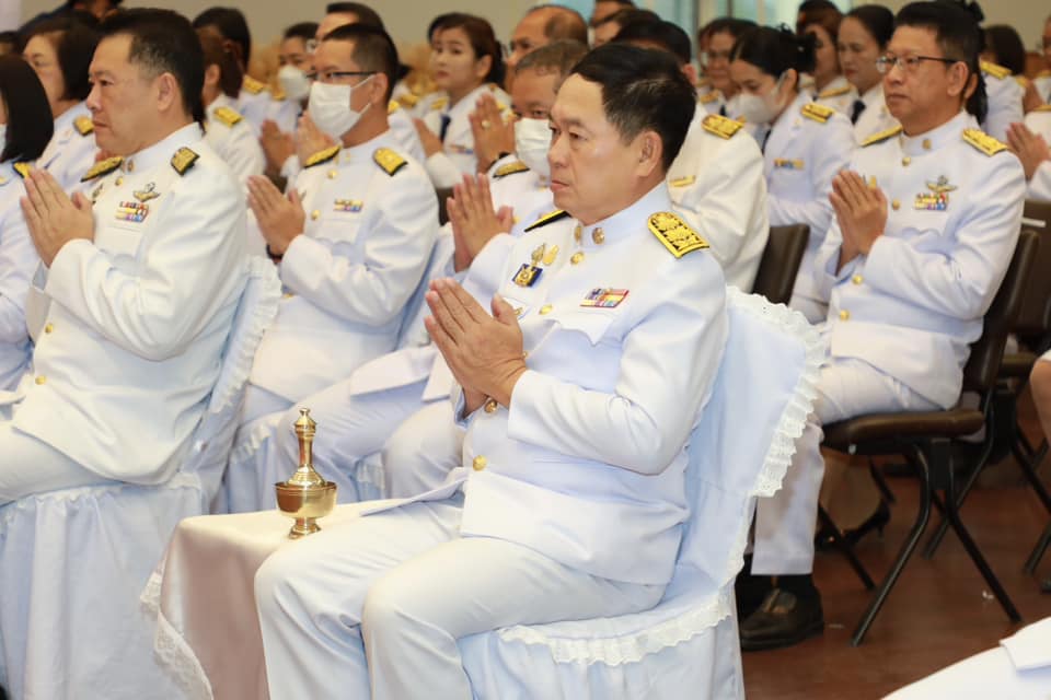 จังหวัดขอนแก่น : จัดพิธีเจริญพระพุทธมนต์และทำบุญตักบาตรถวายพระกุศล เนื่องในวันคล้ายวันประสูติสมเด็จพระเจ้าลูกเธอเจ้าฟ้าสิริวัณณวรี นารีรัตนราชกัญญา วันที่ 8 มกราคม 2567