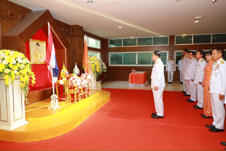 จังหวัดขอนแก่น : จัดพิธีเจริญพระพุทธมนต์และทำบุญตักบาตรถวายพระกุศล เนื่องในวันคล้ายวันประสูติสมเด็จพระเจ้าลูกเธอเจ้าฟ้าสิริวัณณวรี นารีรัตนราชกัญญา วันที่ 8 มกราคม 2567