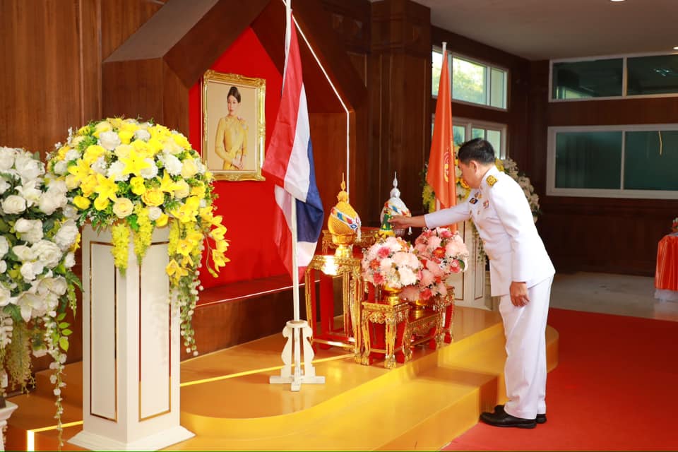 จังหวัดขอนแก่น : จัดพิธีเจริญพระพุทธมนต์และทำบุญตักบาตรถวายพระกุศล เนื่องในวันคล้ายวันประสูติสมเด็จพระเจ้าลูกเธอเจ้าฟ้าสิริวัณณวรี นารีรัตนราชกัญญา วันที่ 8 มกราคม 2567