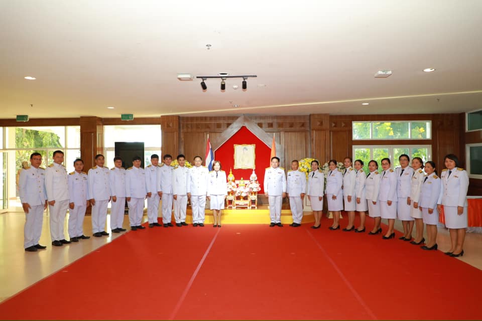 จังหวัดขอนแก่น : จัดพิธีเจริญพระพุทธมนต์และทำบุญตักบาตรถวายพระกุศล เนื่องในวันคล้ายวันประสูติสมเด็จพระเจ้าลูกเธอเจ้าฟ้าสิริวัณณวรี นารีรัตนราชกัญญา วันที่ 8 มกราคม 2567
