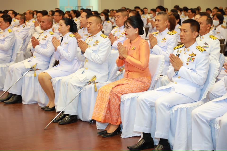 จังหวัดขอนแก่น : จัดพิธีเจริญพระพุทธมนต์และทำบุญตักบาตรถวายพระกุศล เนื่องในวันคล้ายวันประสูติสมเด็จพระเจ้าลูกเธอเจ้าฟ้าสิริวัณณวรี นารีรัตนราชกัญญา วันที่ 8 มกราคม 2567