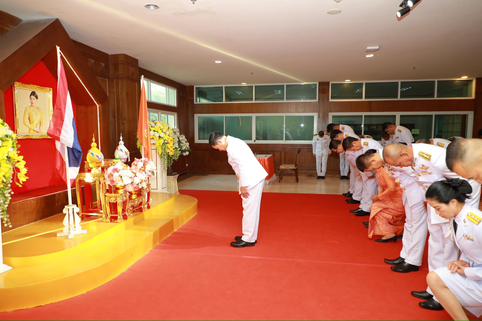 จังหวัดขอนแก่น : จัดพิธีเจริญพระพุทธมนต์และทำบุญตักบาตรถวายพระกุศล เนื่องในวันคล้ายวันประสูติสมเด็จพระเจ้าลูกเธอเจ้าฟ้าสิริวัณณวรี นารีรัตนราชกัญญา วันที่ 8 มกราคม 2567