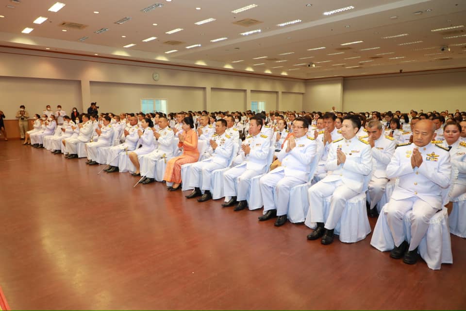 จังหวัดขอนแก่น : จัดพิธีเจริญพระพุทธมนต์และทำบุญตักบาตรถวายพระกุศล เนื่องในวันคล้ายวันประสูติสมเด็จพระเจ้าลูกเธอเจ้าฟ้าสิริวัณณวรี นารีรัตนราชกัญญา วันที่ 8 มกราคม 2567