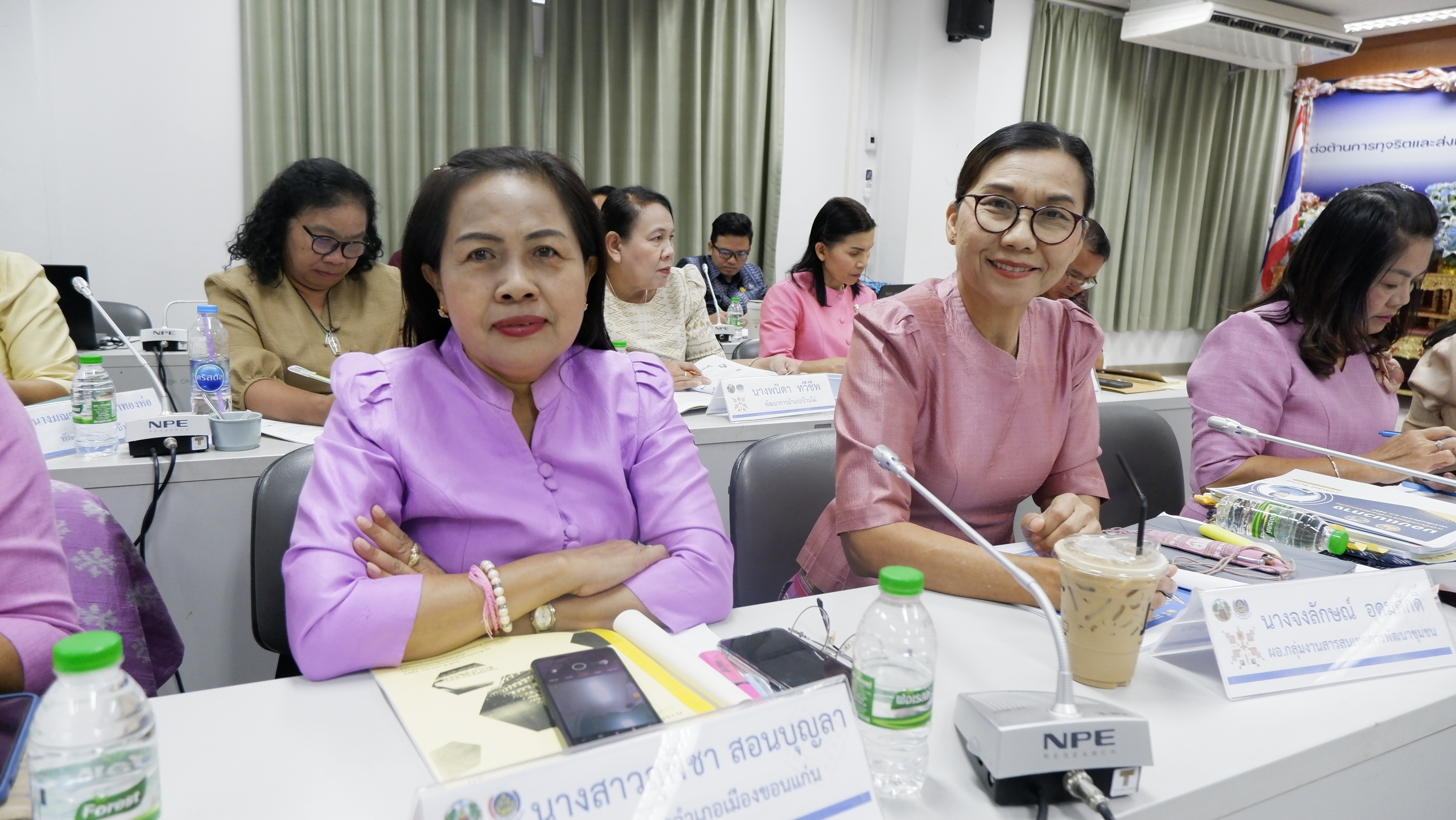 พช.ขอนแก่น : รับมอบนโยบายและแนวทางการดำเนินงานพัฒนาชุมชนจังหวัดขอนแก่น ประจำปีงบประมาณ พ.ศ. 2567