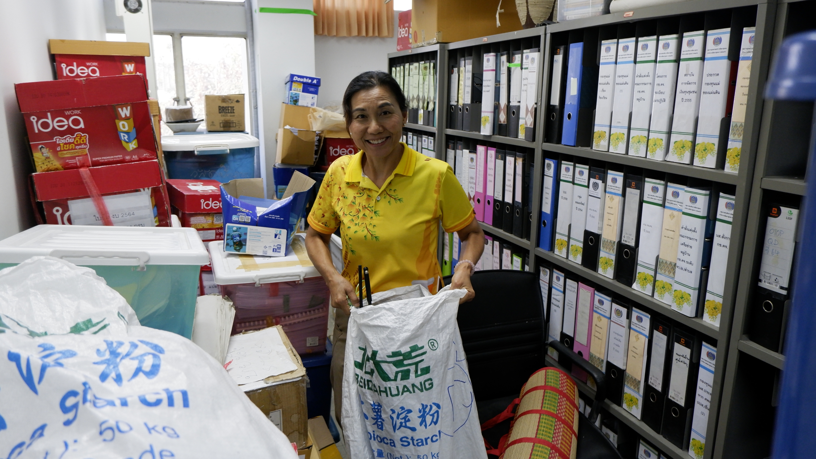 พช.ขอนแก่น : จัดกิจกรรม Big Cleaning Day สะสาง สะดวก สะอาด สุขลักษณะ สร้างนิสัย