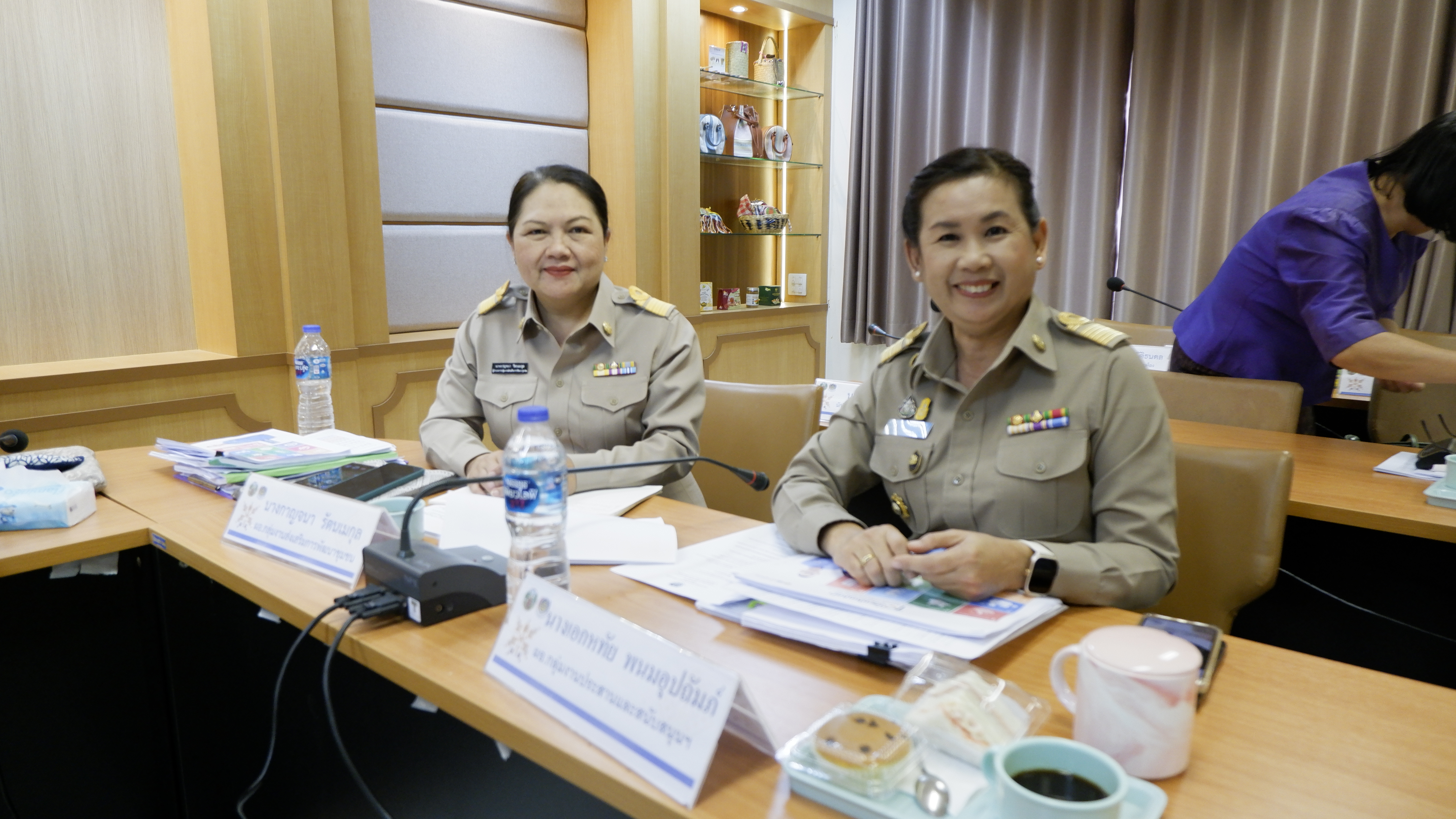 พช.ขอนแก่น : ร่วมประชุมกรมการพัฒนาชุมชน ครั้งที่ 1/2567 ผ่านระบบวีดีทัศน์ทางไกล (Video Conference)