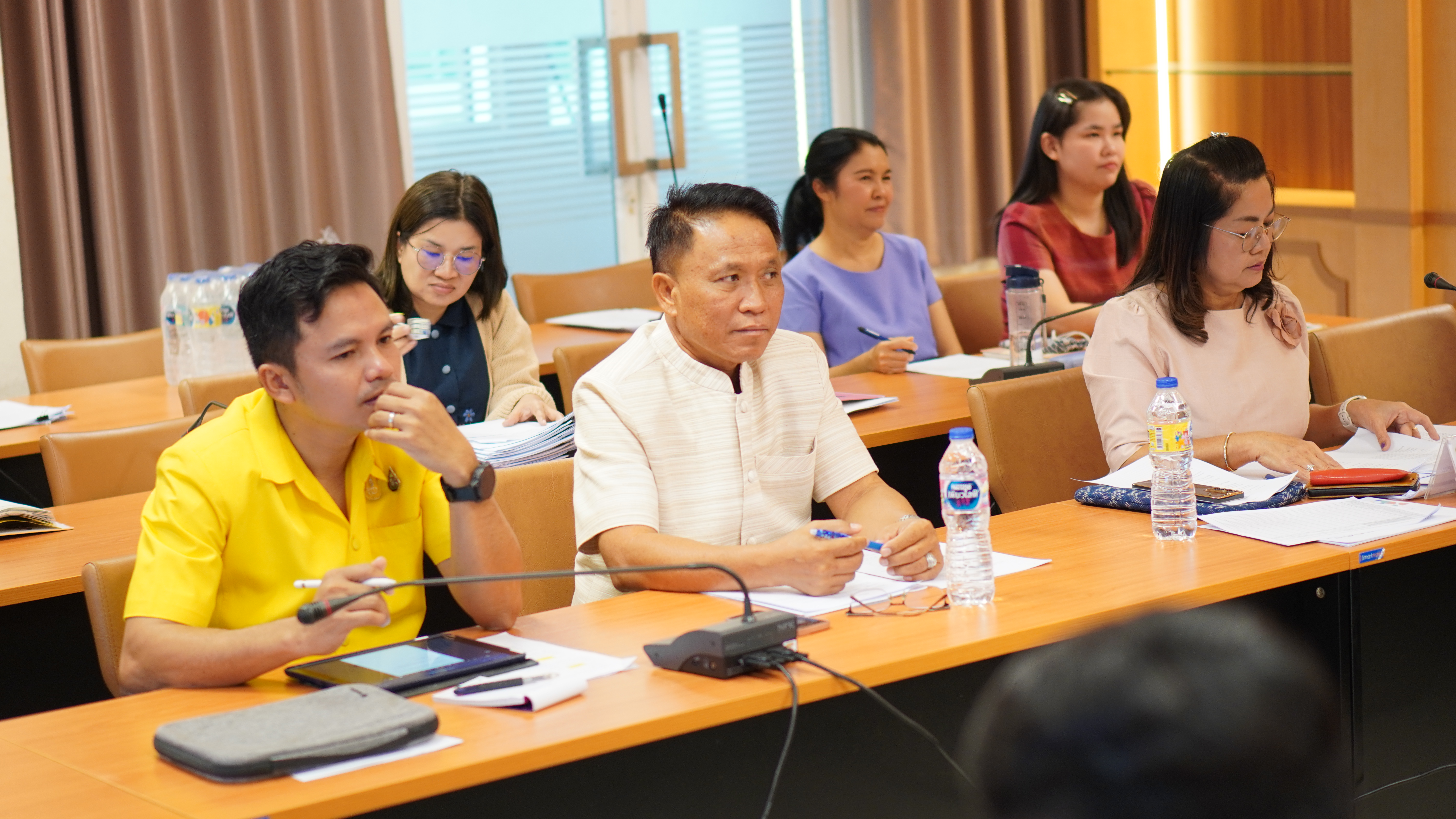 พช.ขอนแก่น : ประชุมประสานแผนหัวหน้ากลุ่มงานฯ และนักวิชาการพัฒนาชุมชนจังหวัดขอนแก่น ครั้งที่ 1/2567