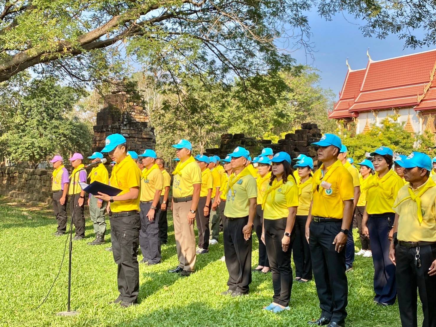 จังหวัดขอนแก่น : จัดกิจกรรมจิตอาสาพัฒนาในโอกาสวันสำคัญของชาติไทย เนื่องในวันสมเด็จพระนเรศวรมหาราช “วันยุทธหัตถี” ประจำปี พ.ศ. 2567 และกิจกรรมจิตอาสาพัฒนา ตามโครงการ “บำรุงรักษาและฟื้นฟูแหล่งน้ำศักดิ์สิทธิ์ เพื่อเฉลิมพระเกียรติพระบาทสมเด็จพระเจ้าอยู่หัว เนื่องในโอกาสมหามงคลเฉลิมพระชนมพรรษา 6 รอบ