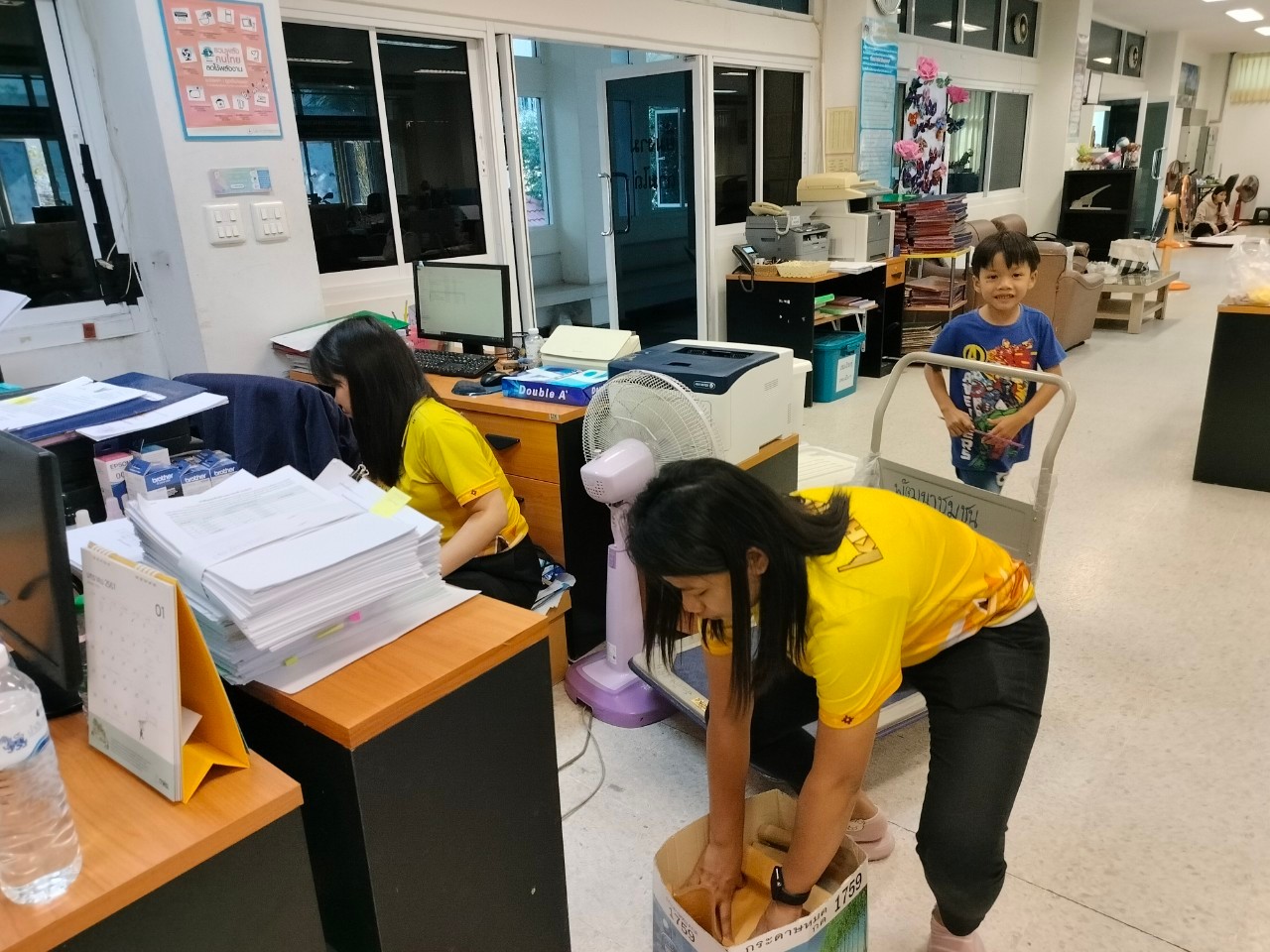 พช.ขอนแก่น : จัดกิจกรรม Big Cleaning Day สะสาง สะดวก สะอาด สุขลักษณะ สร้างนิสัย
