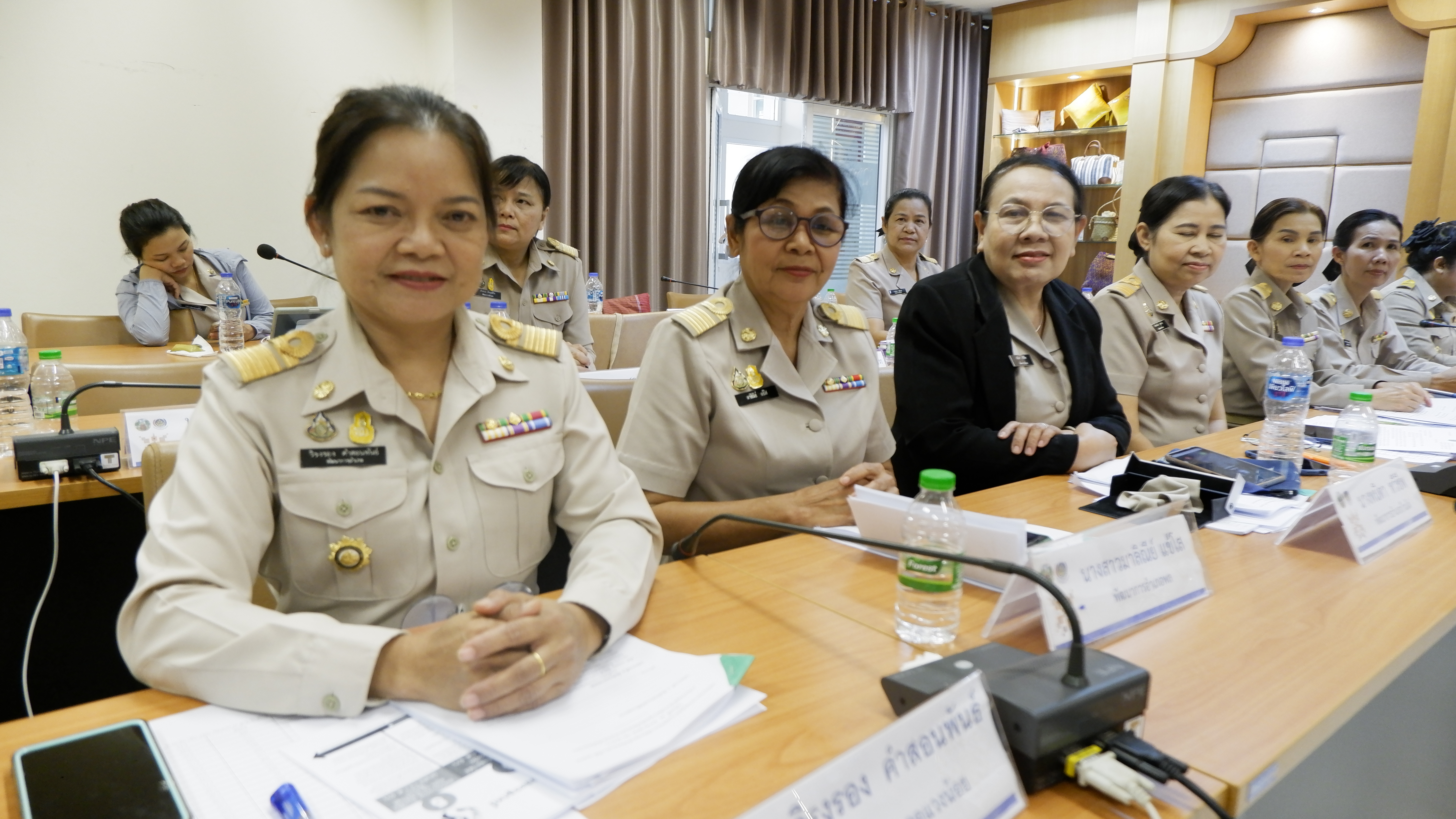 พช.ขอนแก่น : ร่วมประชุมกรมการพัฒนาชุมชน ครั้งที่ 1/2567 ผ่านระบบวีดีทัศน์ทางไกล (Video Conference)