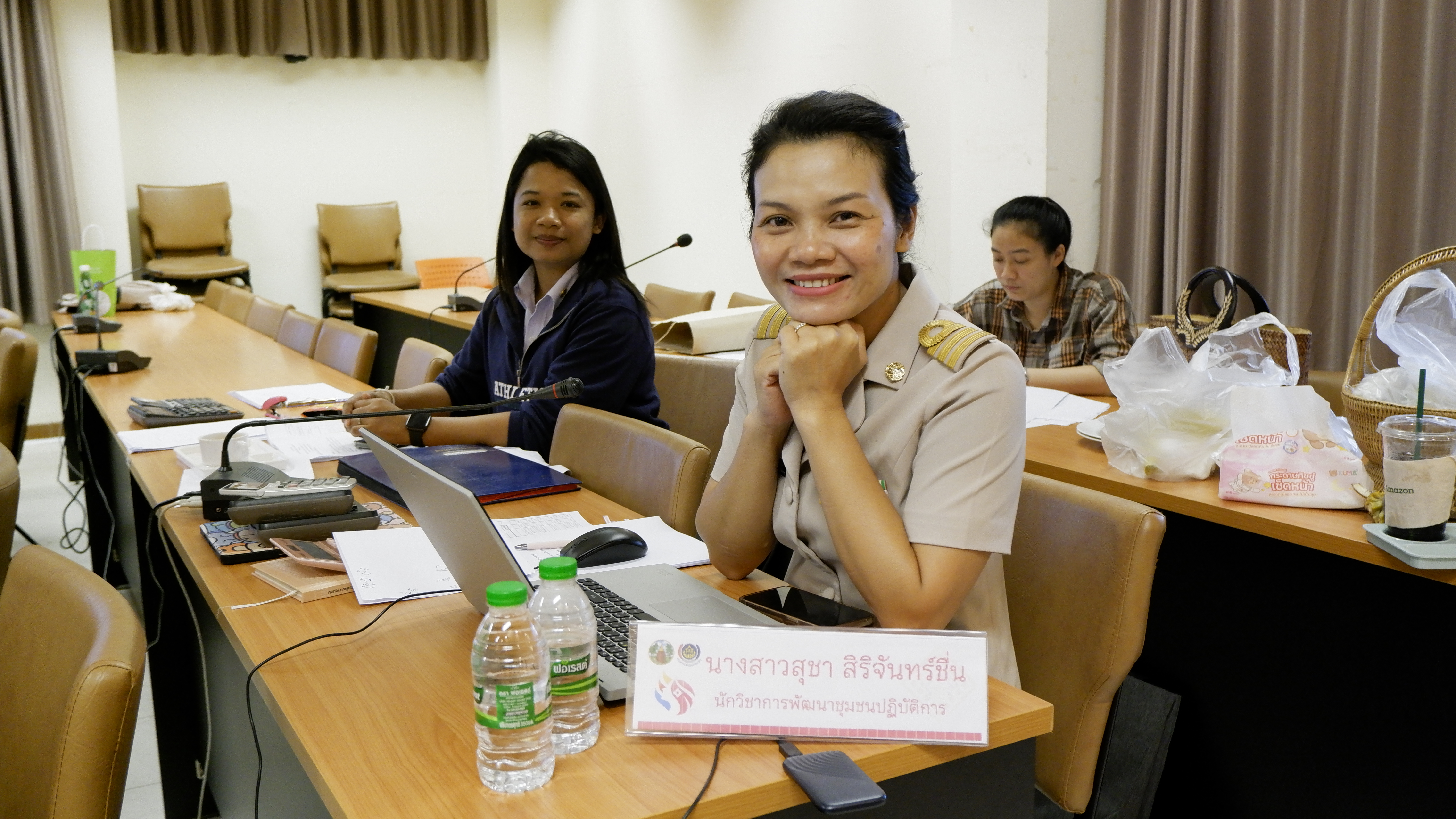 พช.ขอนแก่น : ประชุมคณะทำงานขับเคลื่อนกองทุนพัฒนาบทบาทสตรีจังหวัดขอนแก่น ครั้งที่ 2/2567