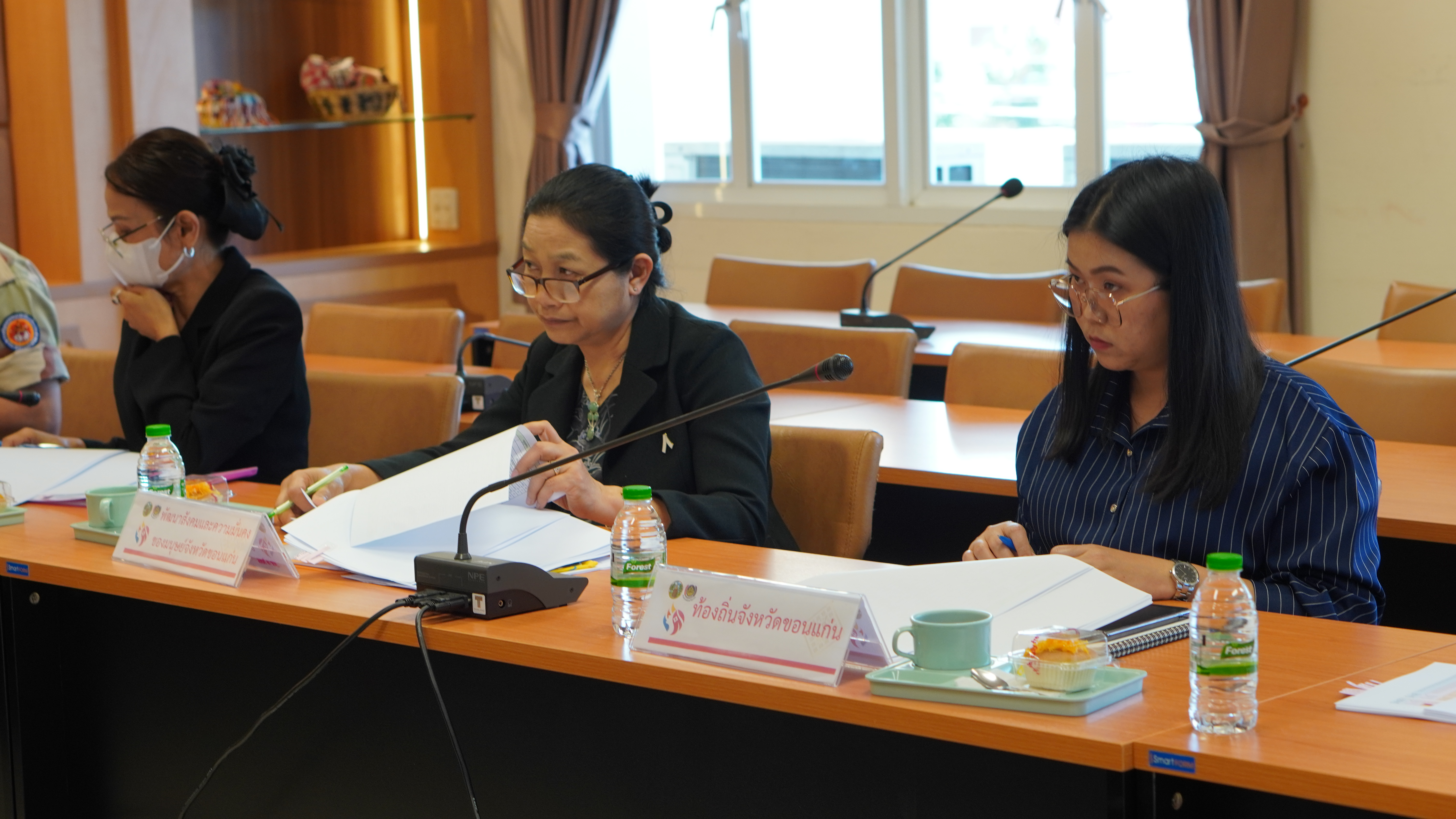 จังหวัดขอนแก่น : ประชุมคณะอนุกรรมการบริหารกองทุนพัฒนาบทบาทสตรีจังหวัด (อกส.จ.) จังหวัดขอนแก่น ครั้งที่ 2/2567