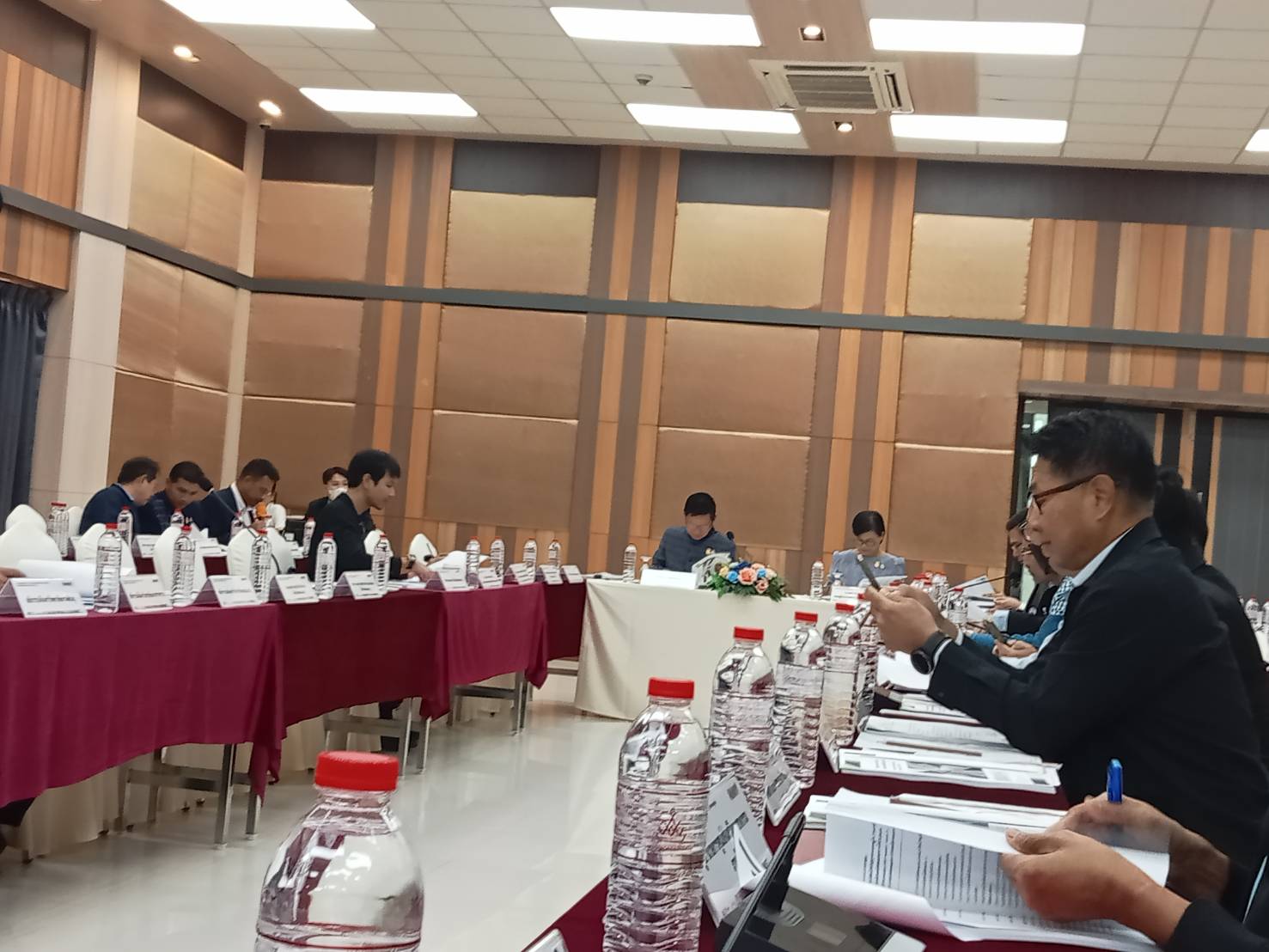 พช.ขอนแก่น : ร่วมประชุมคณะกรรมการร่วมภาครัฐและเอกชน เพื่อแก้ไขปัญหาทางเศรษฐกิจ กลุ่มจังหวัด ภาคตะวันออกเฉียงเหนือตอนกลาง ครั้งที่ 1/2567
