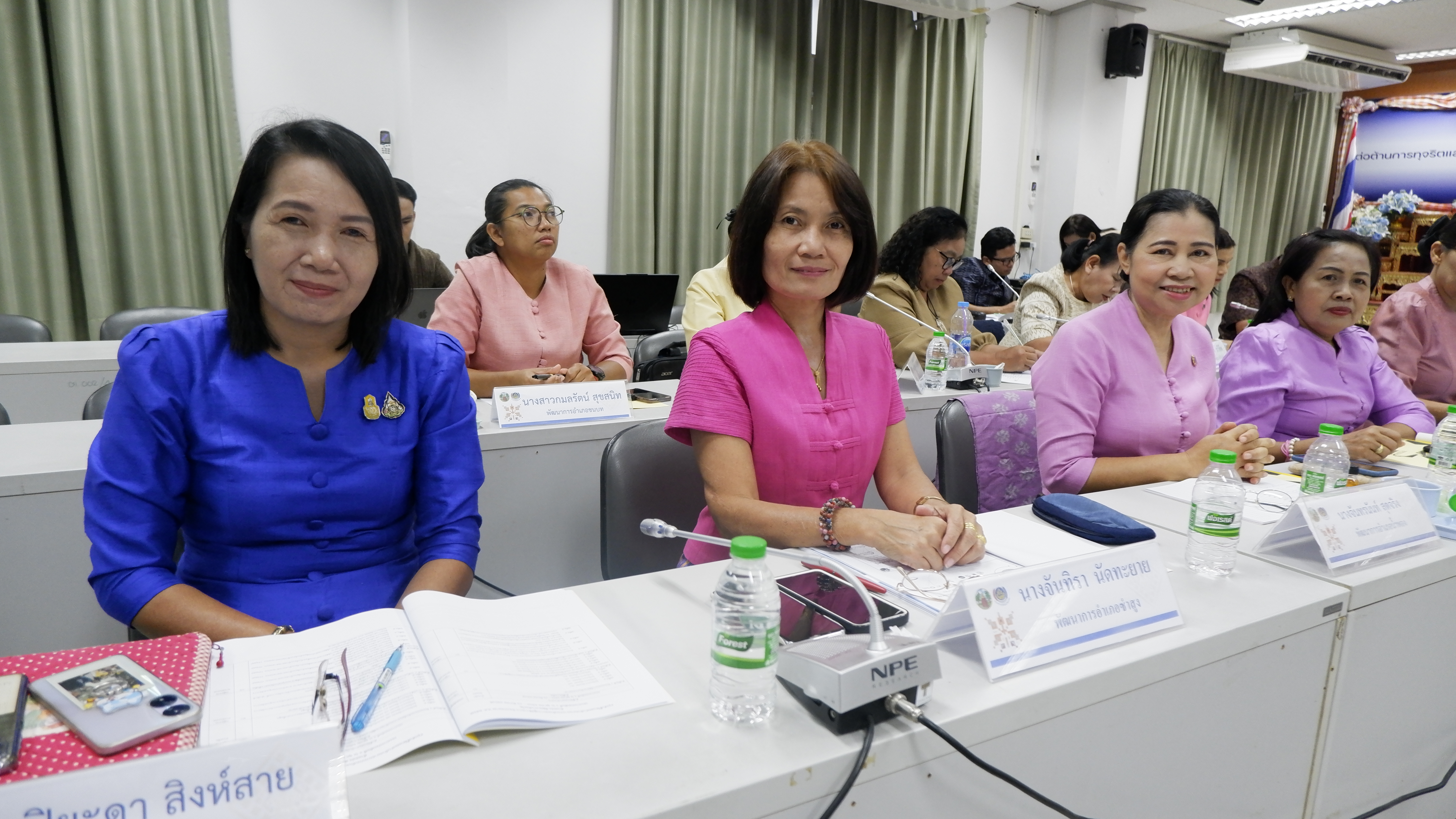 พช.ขอนแก่น : รับมอบนโยบายและแนวทางการดำเนินงานพัฒนาชุมชนจังหวัดขอนแก่น ประจำปีงบประมาณ พ.ศ. 2567