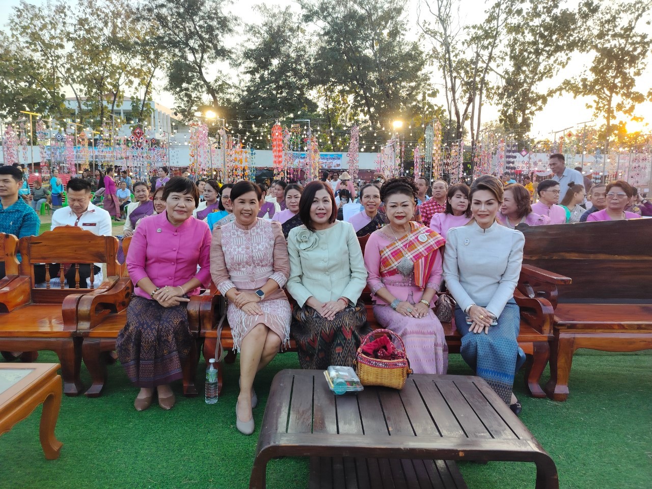พช.ขอนแก่น : ร่วมพิธีเปิดงานเทศกาลไก่ย่างเขาสวนกวาง และประเพณีบุญกุ่มข้าวใหญ่ ประจำปี 2567