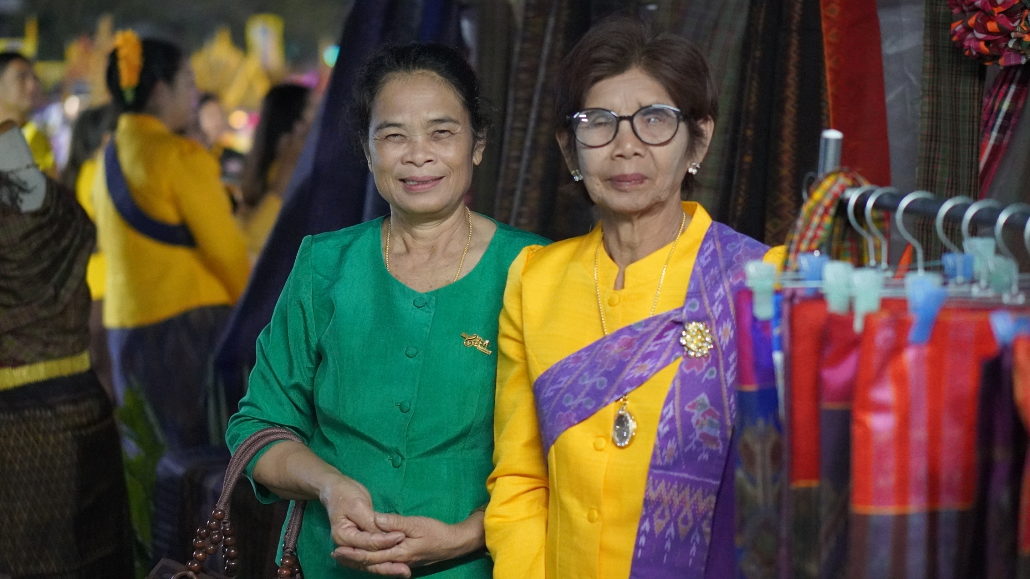 พช.ขอนแก่น : ร่วมงานประเพณีบุญกุ้มข้าวใหญ่และของดีอำเภอหนองสองห้อง ประจำปี 2567