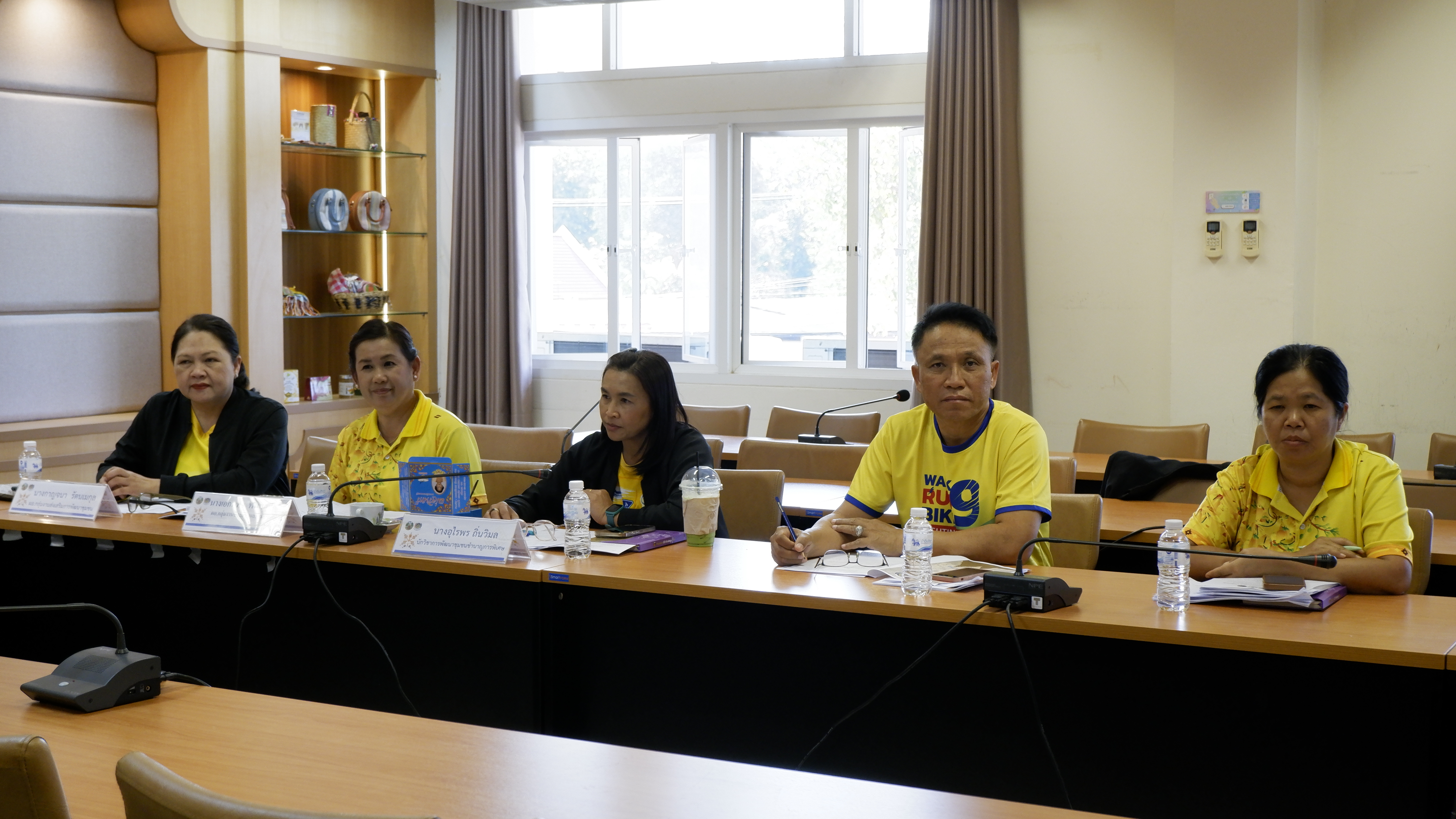 พช.ขอนแก่น : ประชุมประสานแผนหัวหน้ากลุ่มงานฯ และนักวิชาการพัฒนาชุมชนจังหวัดขอนแก่น ครั้งที่ 2/2567