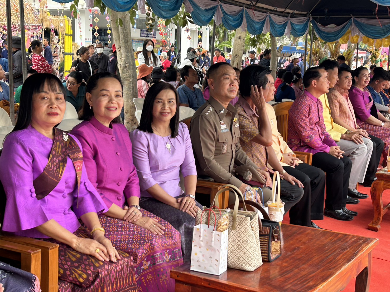 พช.ขอนแก่น : ร่วมงานประเพณีบุญกุ้มข้าวใหญ่ ของดีแวงใหญ่” ประจำปี พ.ศ. 2567
