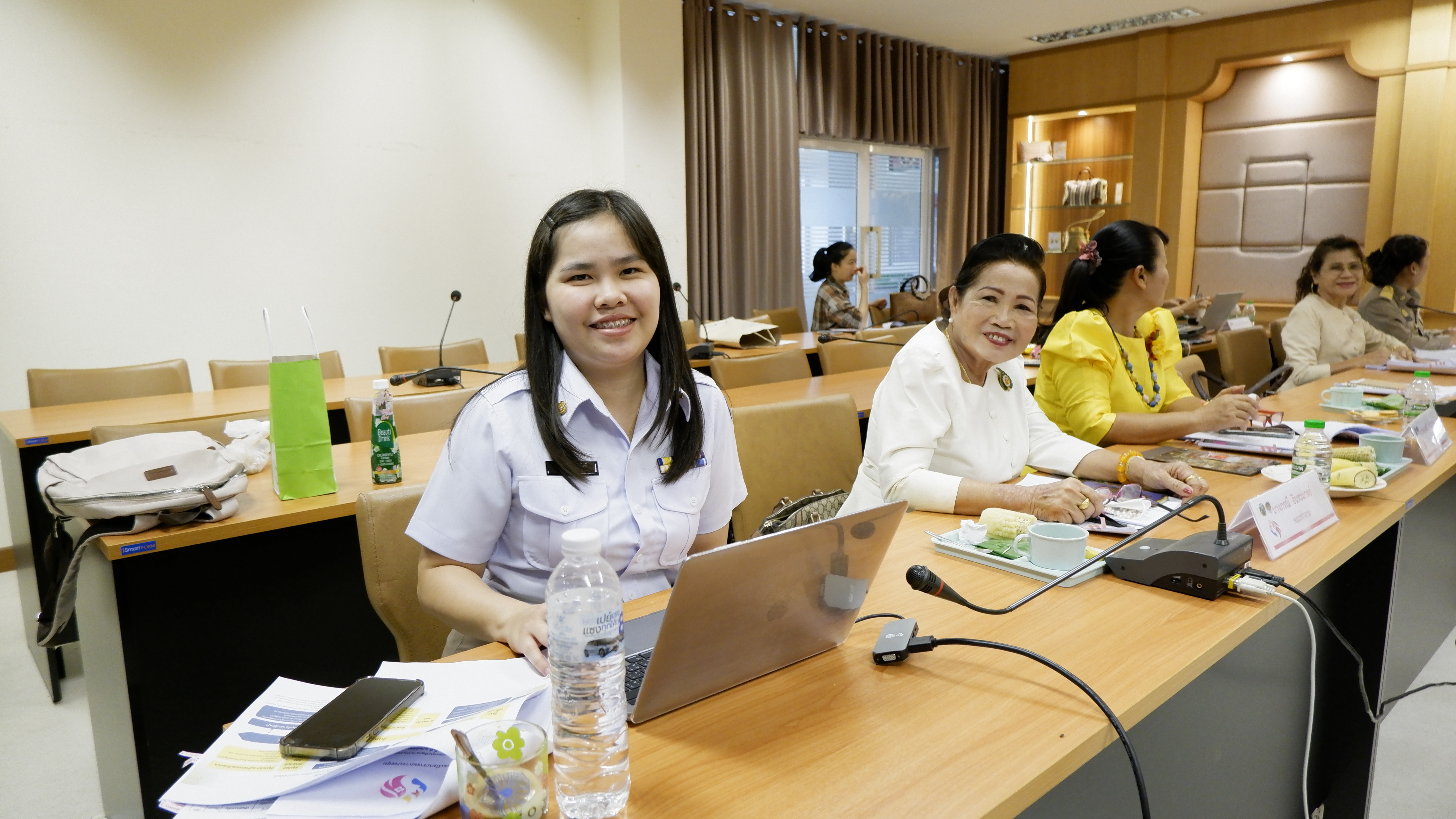 พช.ขอนแก่น : ประชุมคณะทำงานขับเคลื่อนกองทุนพัฒนาบทบาทสตรีจังหวัดขอนแก่น ครั้งที่ 2/2567