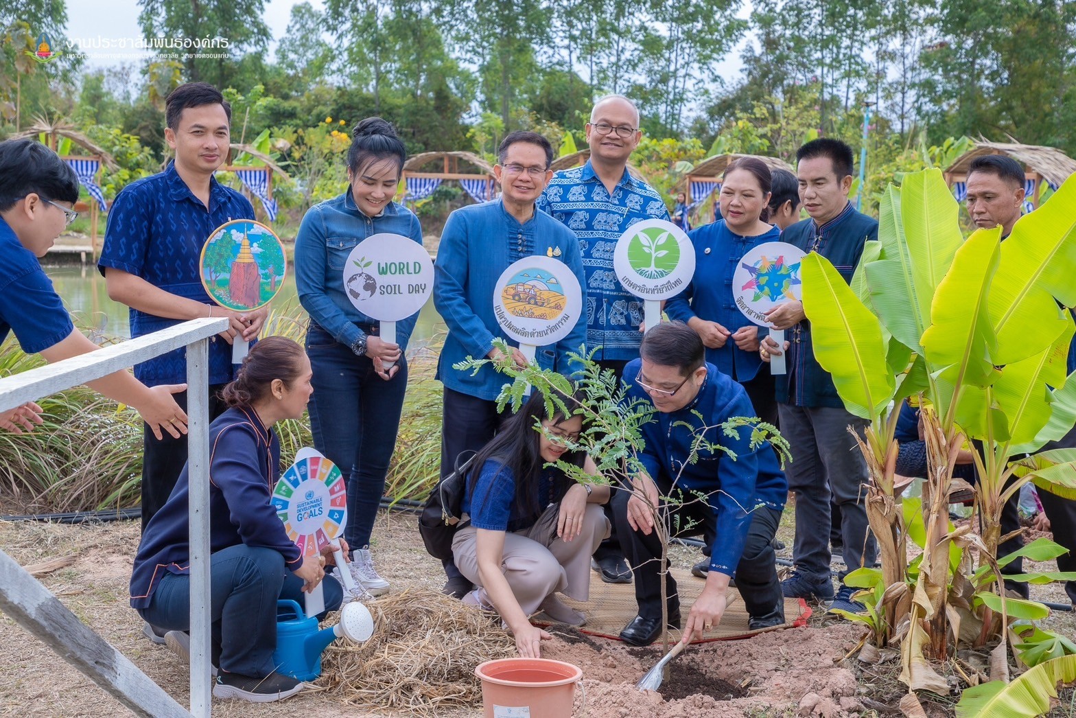 พช.ขอนแก่น : จัดกิจกรรมเนื่องในวาระครบรอบ 55 ปี โครงการพัฒนาผู้นำอาสาพัฒนาชุมชน ประจำปีงบประมาณ พ.ศ. 2567 “รวมพลัง อช. สานพลังแก้จน พัฒนาคนอย่างยั่งยืน”