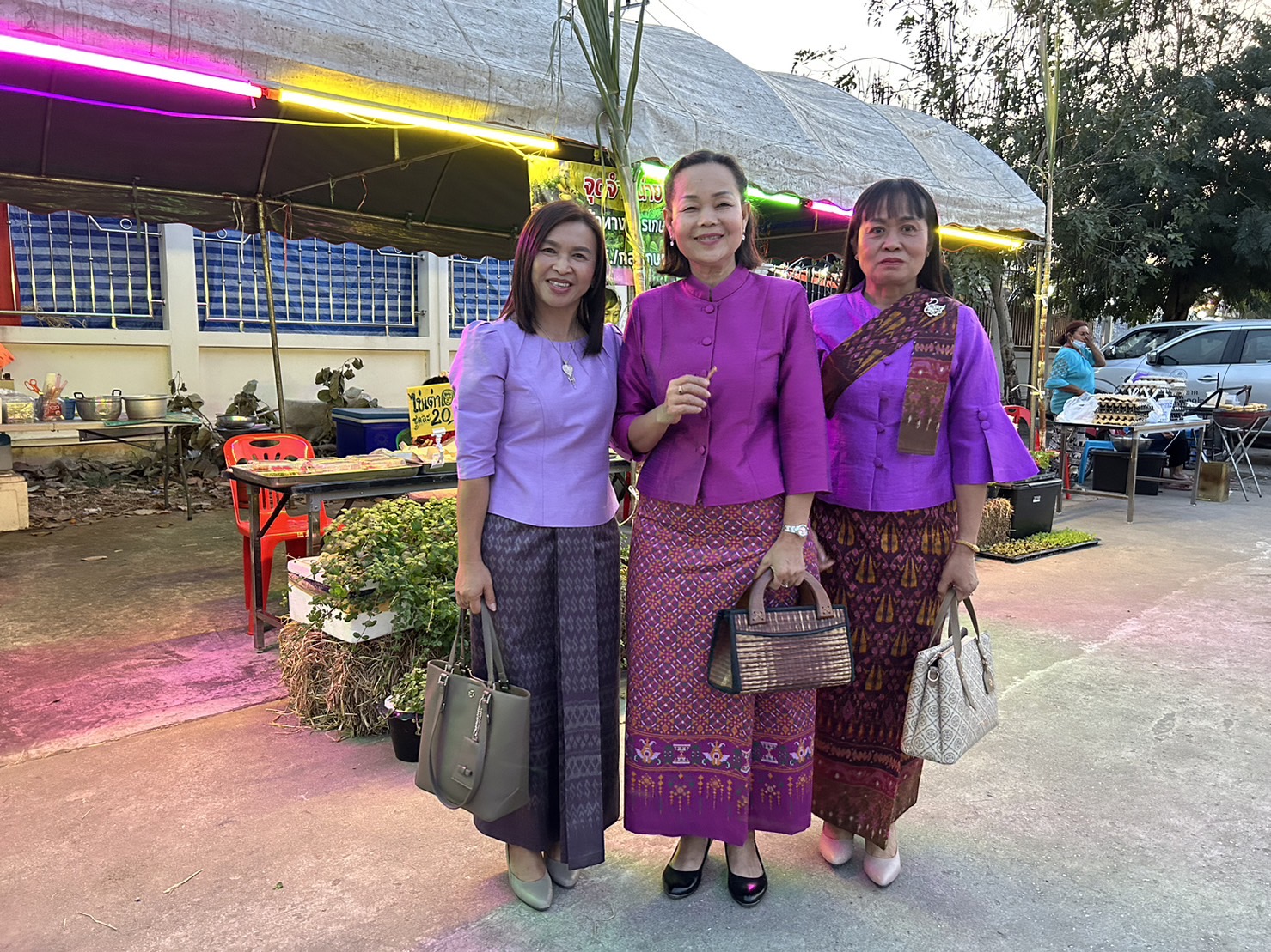 พช.ขอนแก่น : ร่วมงานประเพณีบุญกุ้มข้าวใหญ่ ของดีแวงใหญ่” ประจำปี พ.ศ. 2567