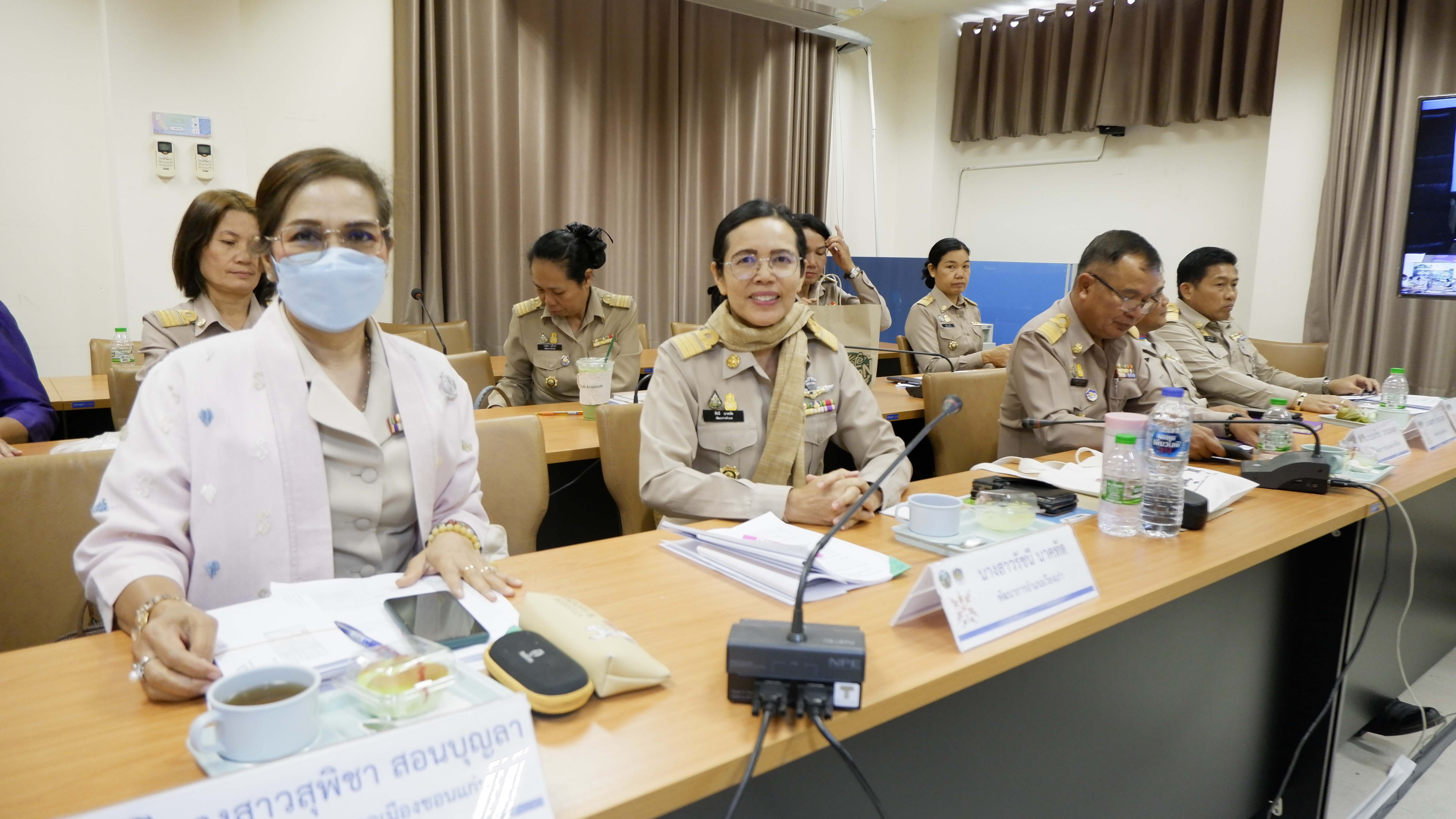 พช.ขอนแก่น : ร่วมประชุมกรมการพัฒนาชุมชน ครั้งที่ 1/2567 ผ่านระบบวีดีทัศน์ทางไกล (Video Conference)