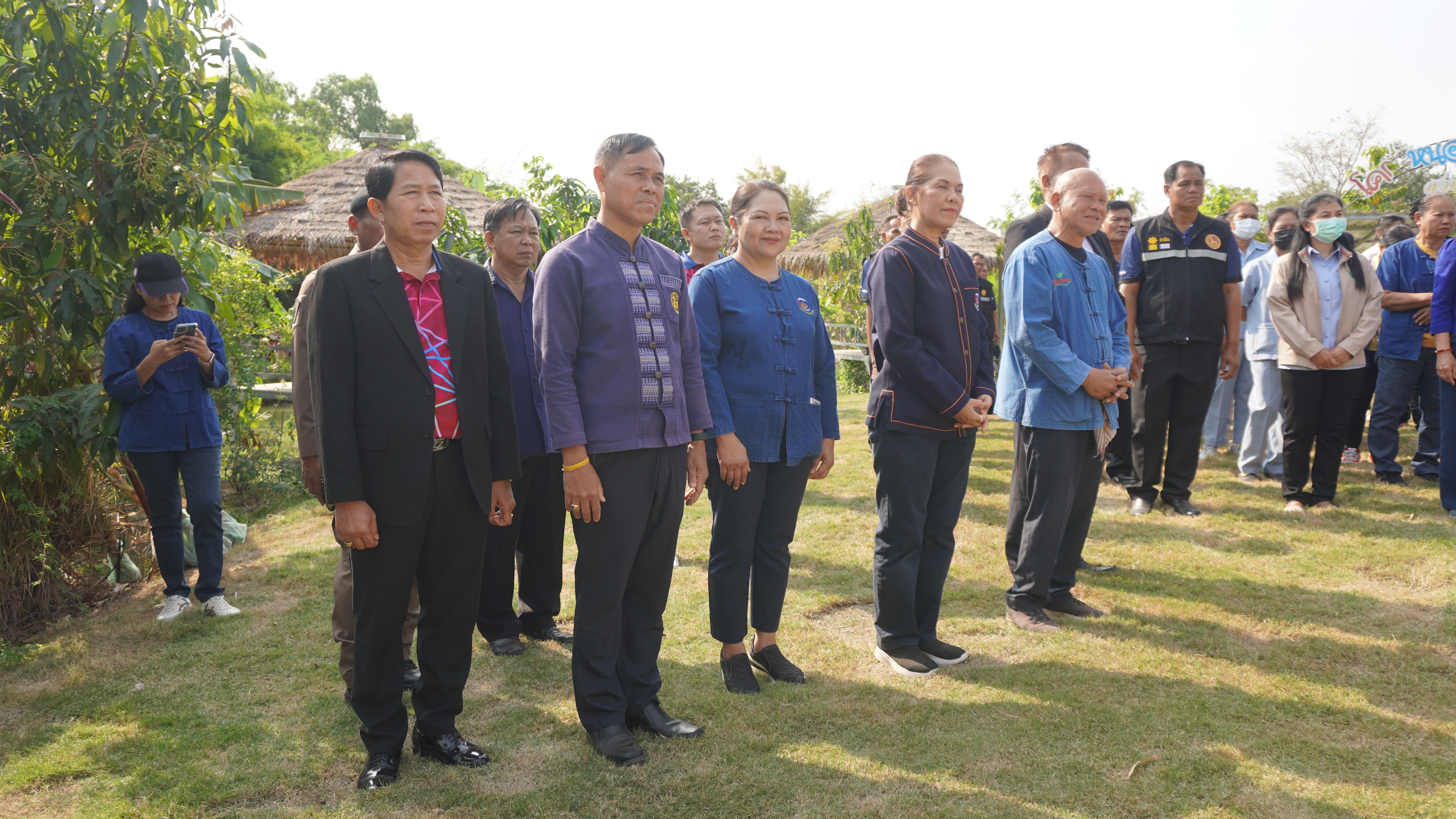 พช.ขอนแก่น : ผู้ว่าฯ ขอนแก่น ร่วมกิจกรรมสานสัมพันธ์เครือข่าย โคก หนอง นา อารยเกษตรขอรแก่น “พายห่อข้าว ไปเอาแฮง แบ่งปัน สร้างสรรค์ สามัคคี ทำความดีด้วยหัวใจ”