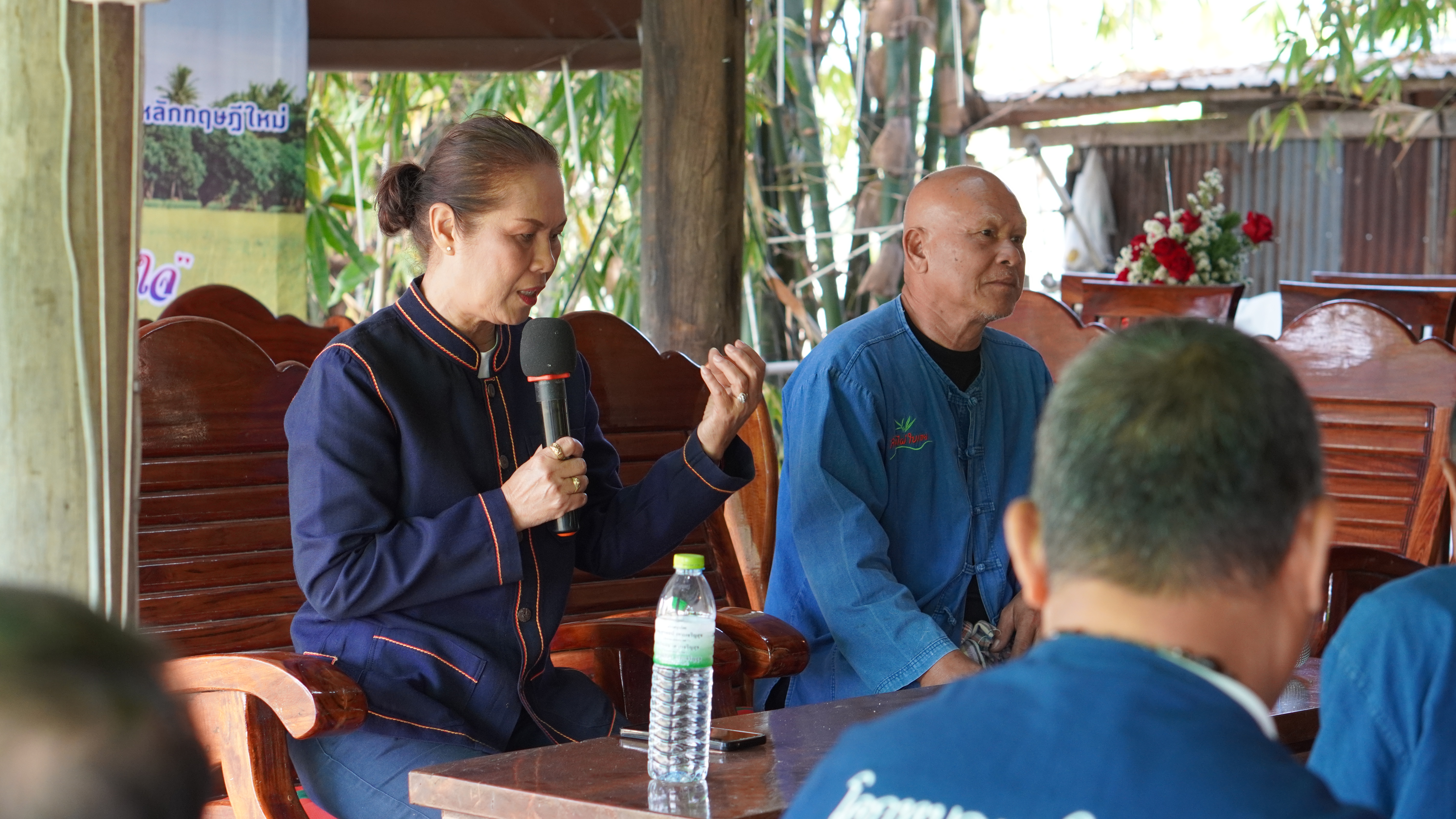 พช.ขอนแก่น : ผู้ว่าฯ ขอนแก่น ร่วมกิจกรรมสานสัมพันธ์เครือข่าย โคก หนอง นา อารยเกษตรขอรแก่น “พายห่อข้าว ไปเอาแฮง แบ่งปัน สร้างสรรค์ สามัคคี ทำความดีด้วยหัวใจ”