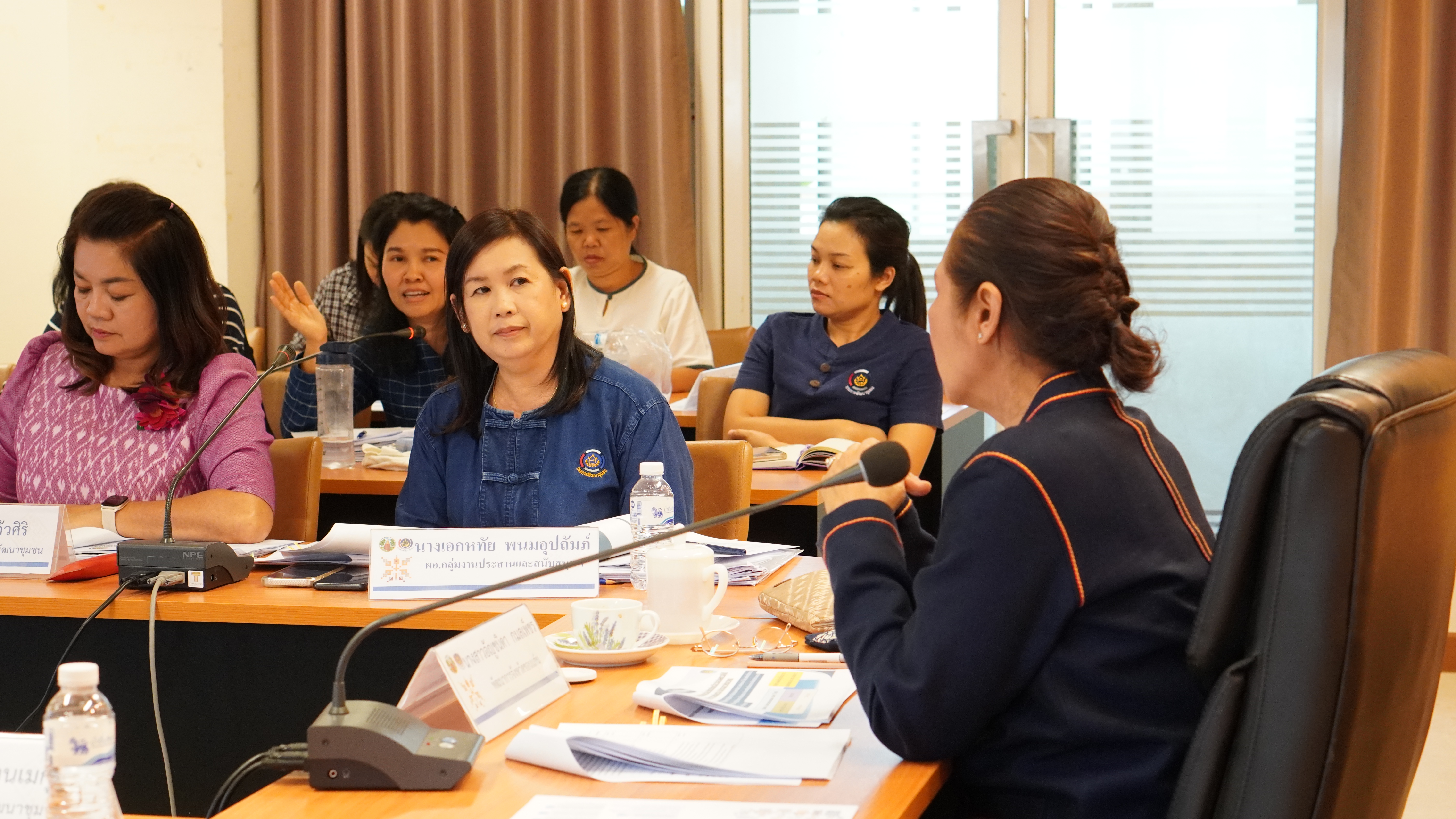 พช.ขอนแก่น : ประชุมคณะทำงานพิจารณาจัดทำข้อตกลงการปฏิบัติราชการและการประเมินผลการปฏิบัติราชการของข้าราชการสำนักงานพัฒนาชุมชนจังหวัดขอนแก่น