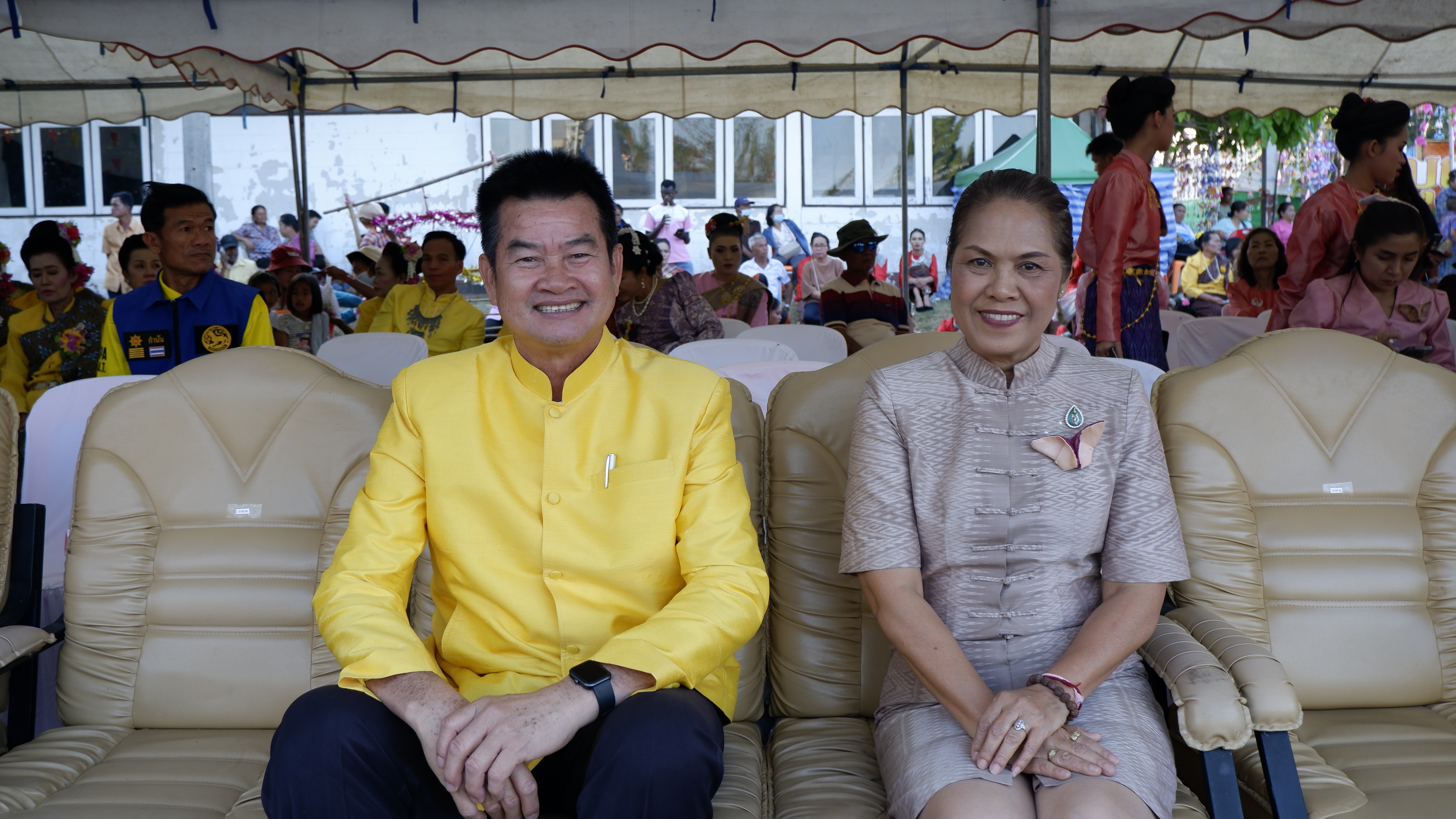 พช.ขอนแก่น : ร่วมงานไหมมัดหมี่และของดีเมืองชลบถ ประจำปี 2567