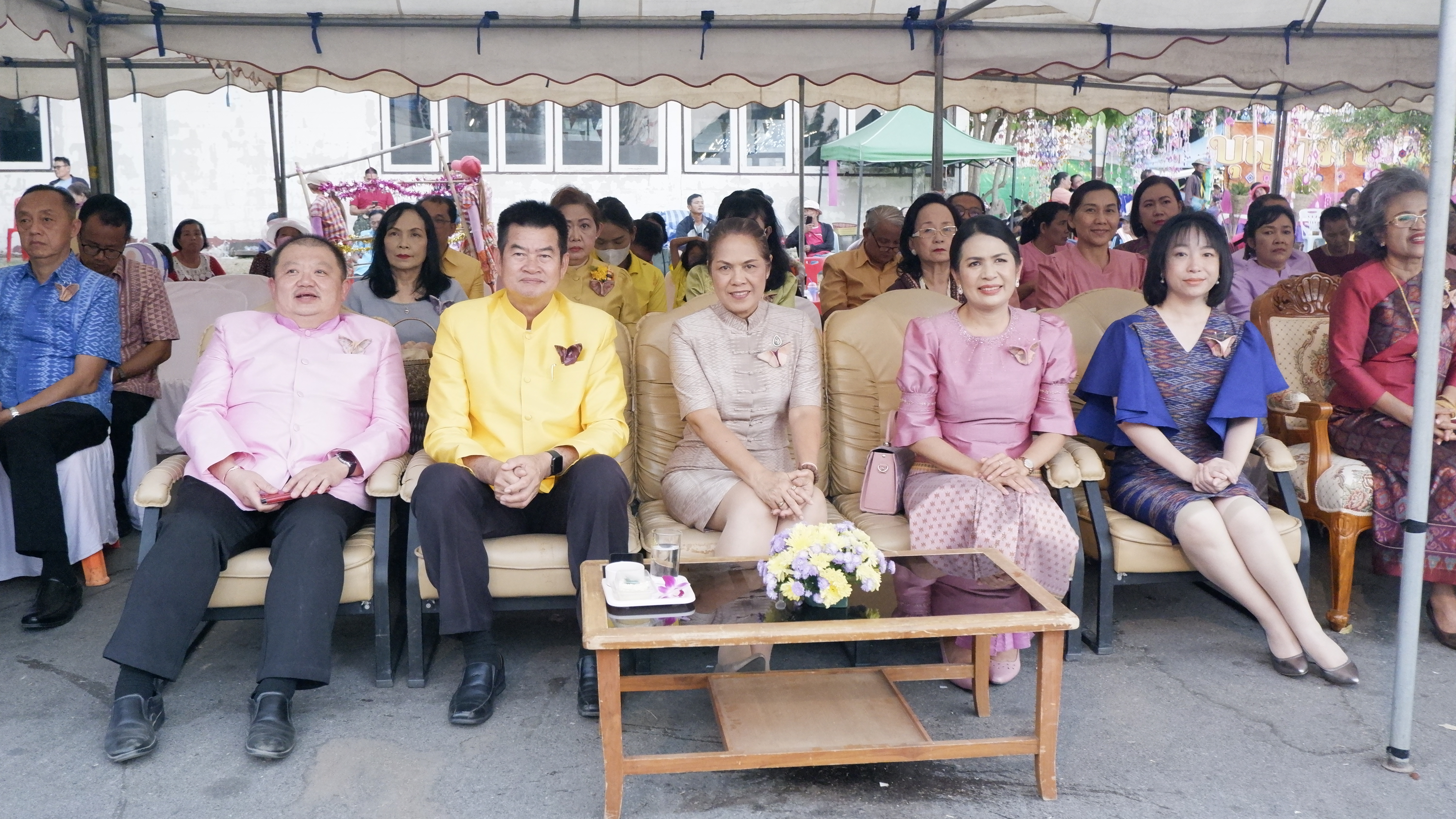 พช.ขอนแก่น : ร่วมงานไหมมัดหมี่และของดีเมืองชลบถ ประจำปี 2567
