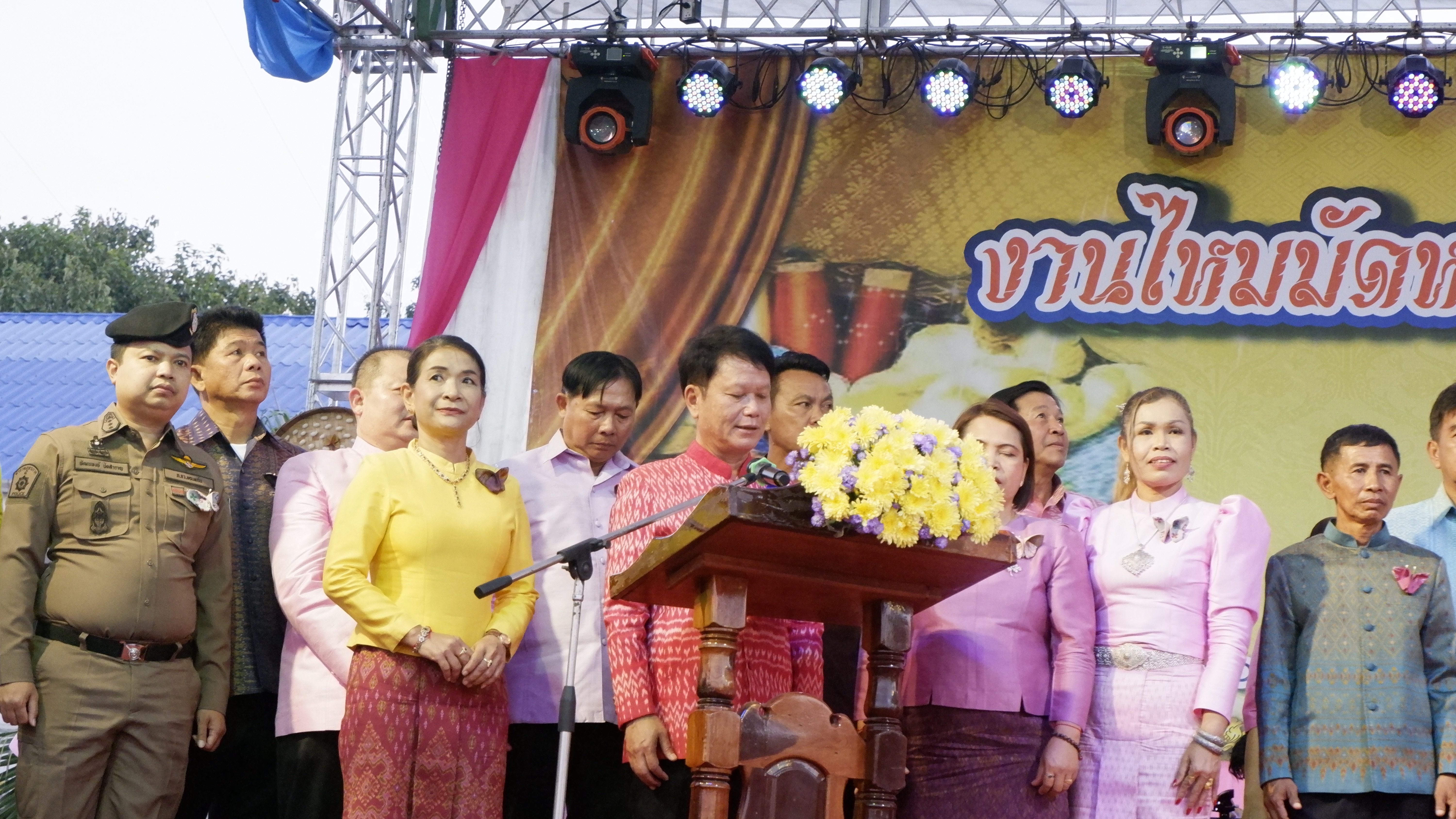 พช.ขอนแก่น : ร่วมงานไหมมัดหมี่และของดีเมืองชลบถ ประจำปี 2567
