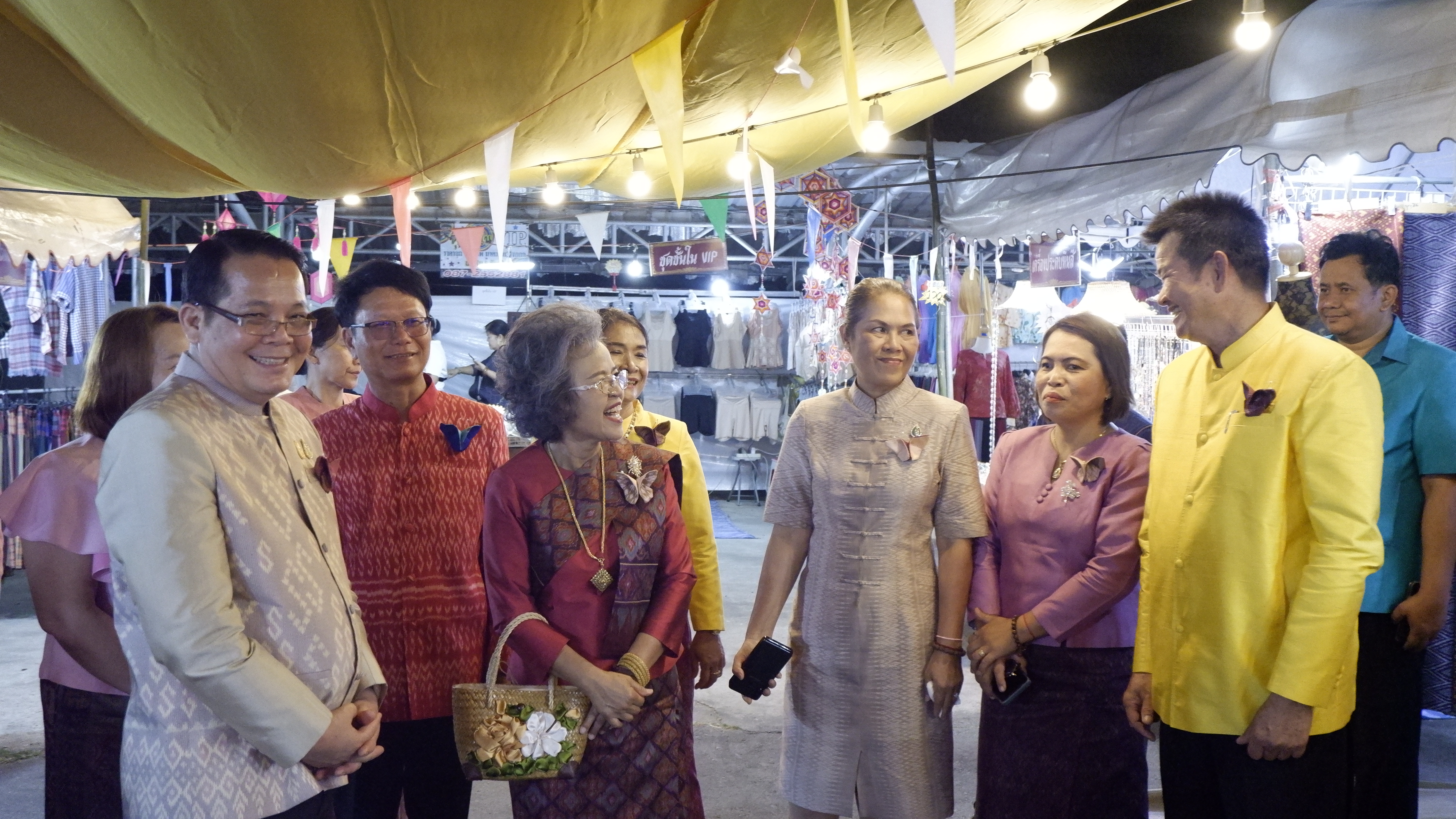 พช.ขอนแก่น : ร่วมงานไหมมัดหมี่และของดีเมืองชลบถ ประจำปี 2567