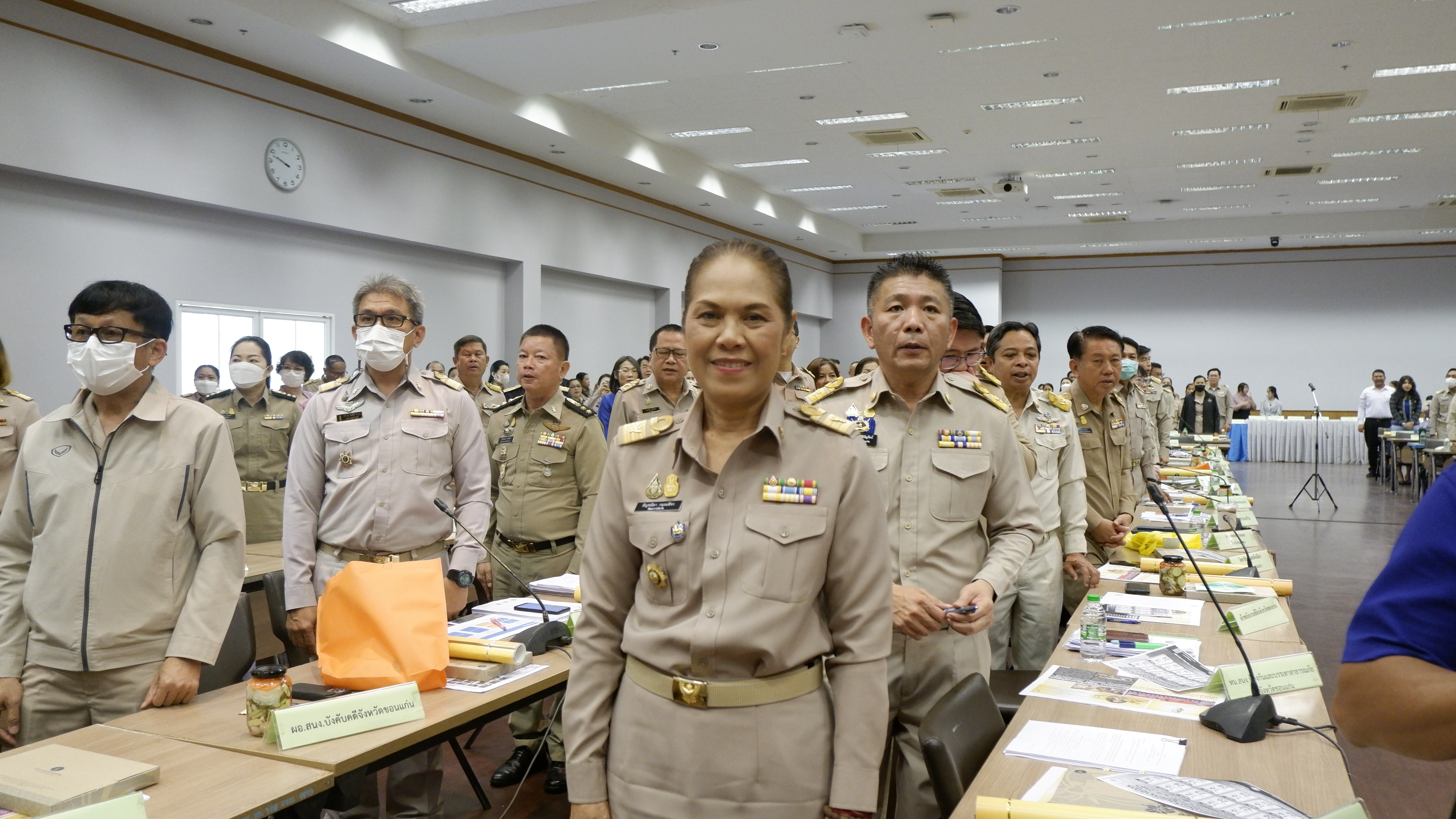 พช.ขอนแก่น : ร่วมประชุมกรมการจังหวัด หัวหน้าส่วนราชการ หัวหน้าหน่วยงานรัฐวิสาหกิจ จังหวัดขอนแก่น ครั้งที่ 12/2566