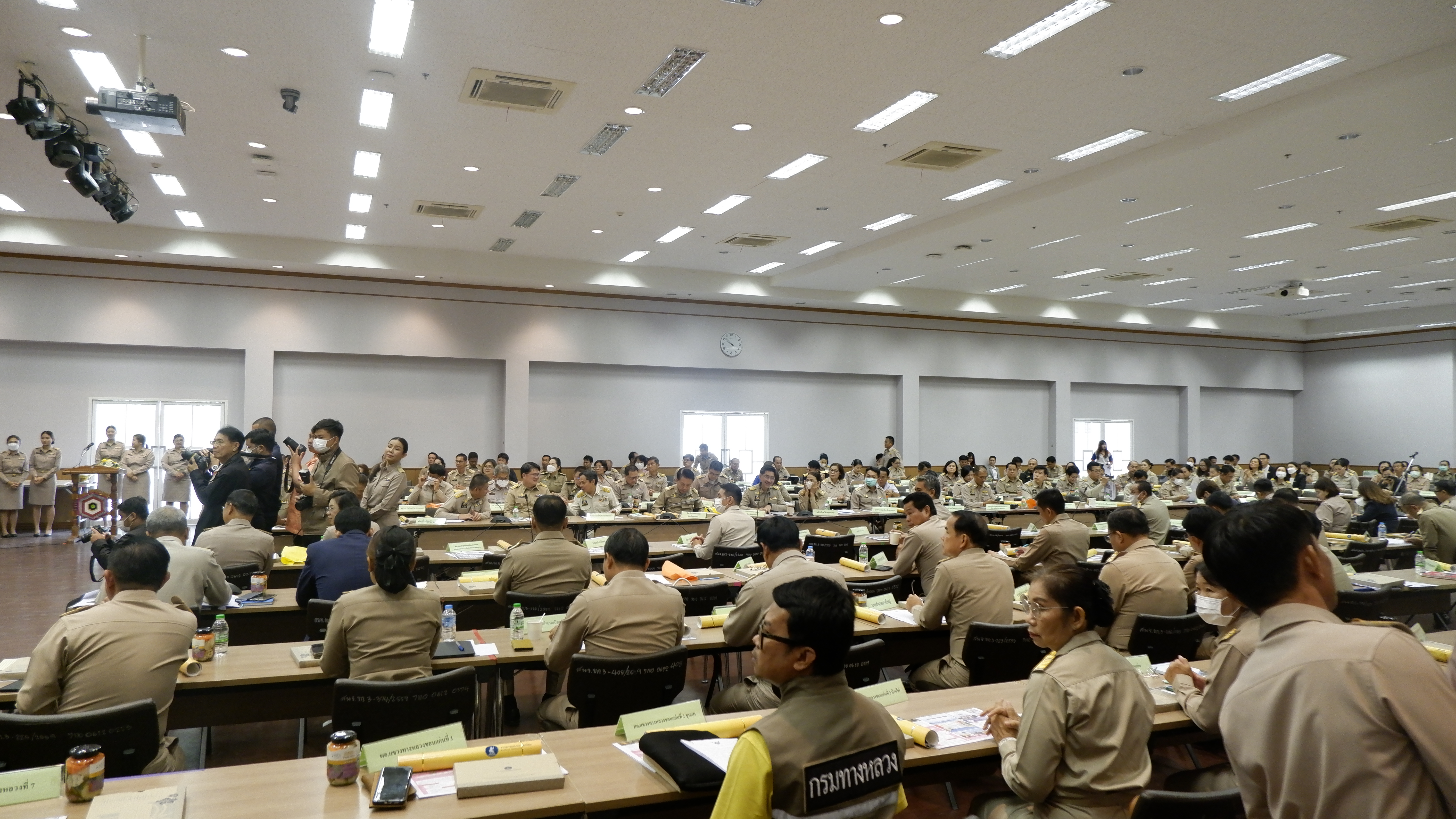 พช.ขอนแก่น : ร่วมประชุมกรมการจังหวัด หัวหน้าส่วนราชการ หัวหน้าหน่วยงานรัฐวิสาหกิจ จังหวัดขอนแก่น ครั้งที่ 12/2566