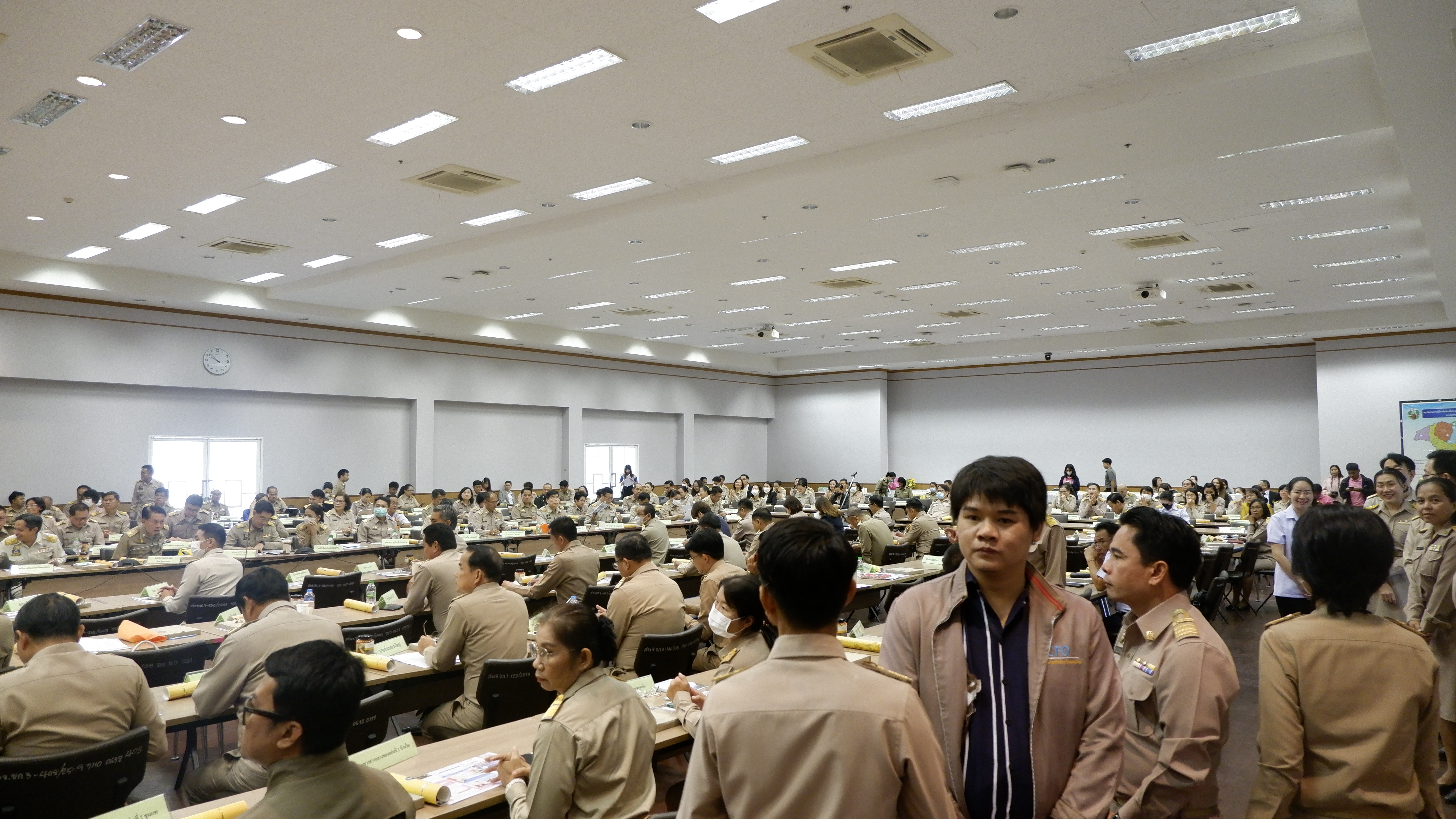 พช.ขอนแก่น : ร่วมประชุมกรมการจังหวัด หัวหน้าส่วนราชการ หัวหน้าหน่วยงานรัฐวิสาหกิจ จังหวัดขอนแก่น ครั้งที่ 12/2566