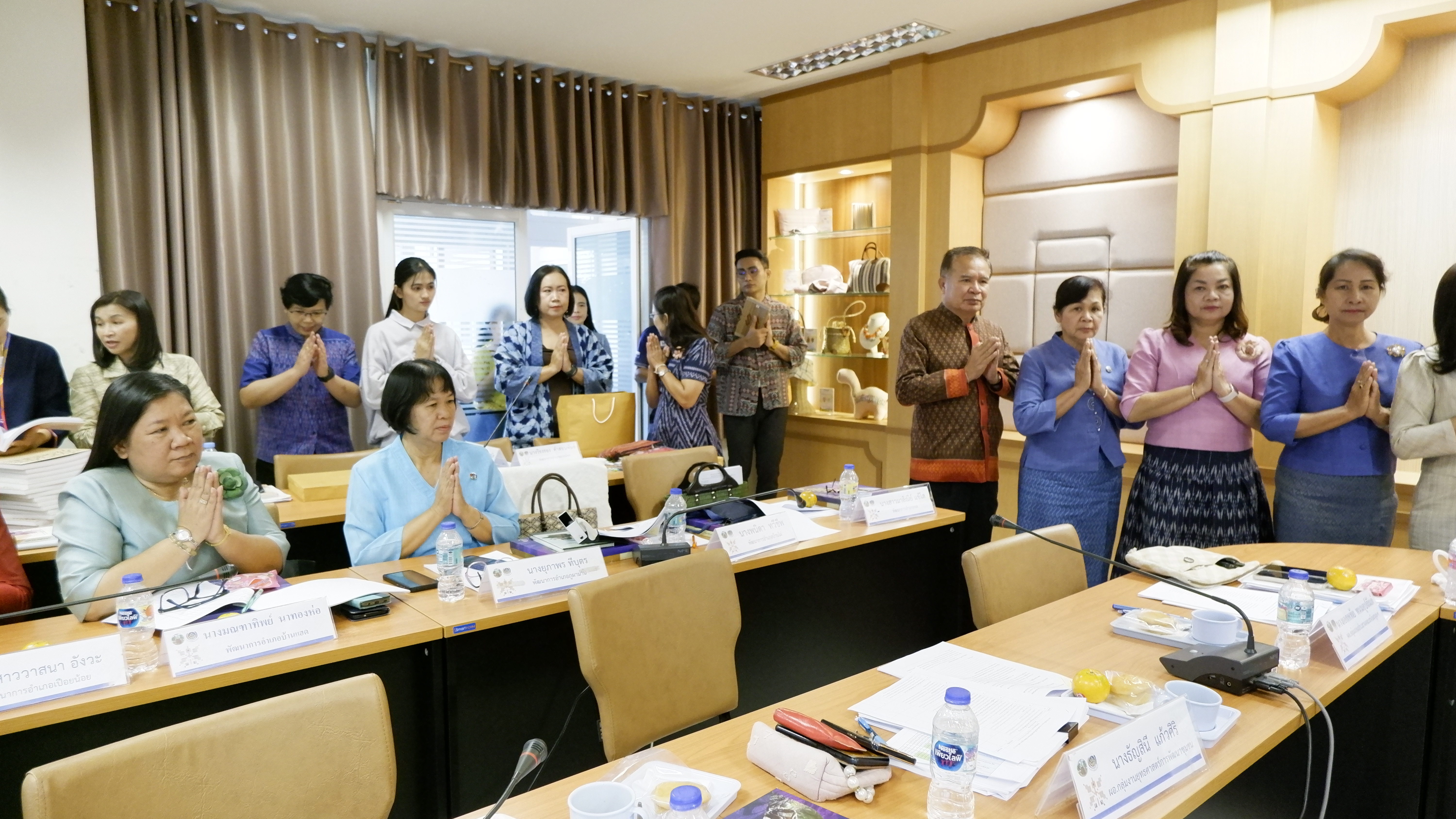 พช.ขอนแก่น : ประชุมผู้บริหารและนักวิชาการพัฒนาชุมชนจังหวัดขอนแก่น ครั้งที่ 12/2566