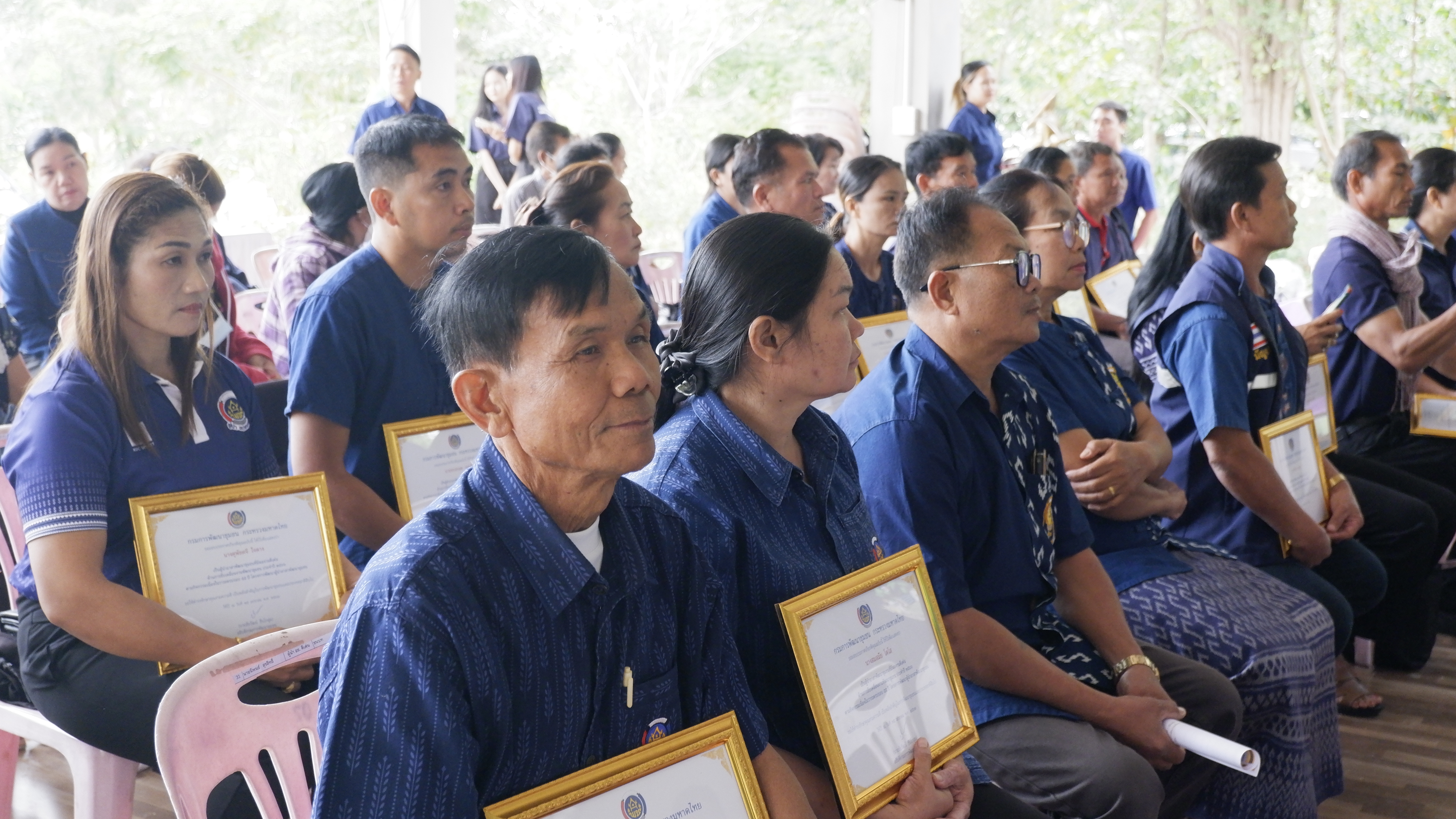 พช.ขอนแก่น : จัดกิจกรรมเนื่องในวาระครบรอบ 55 ปี โครงการพัฒนาผู้นำอาสาพัฒนาชุมชน ประจำปีงบประมาณ พ.ศ. 2567 “รวมพลัง อช. สานพลังแก้จน พัฒนาคนอย่างยั่งยืน”