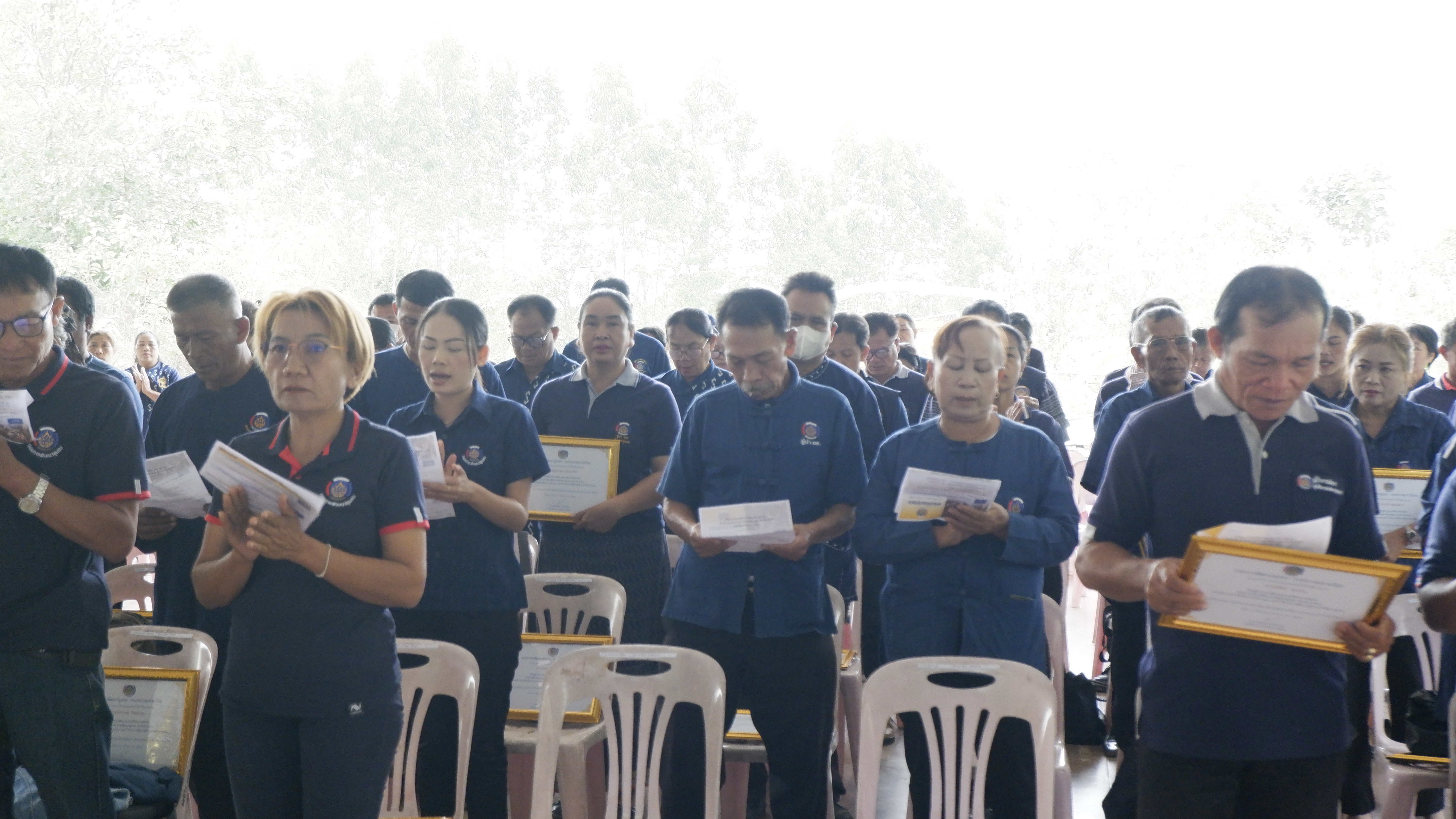 พช.ขอนแก่น : จัดกิจกรรมเนื่องในวาระครบรอบ 55 ปี โครงการพัฒนาผู้นำอาสาพัฒนาชุมชน ประจำปีงบประมาณ พ.ศ. 2567 “รวมพลัง อช. สานพลังแก้จน พัฒนาคนอย่างยั่งยืน”