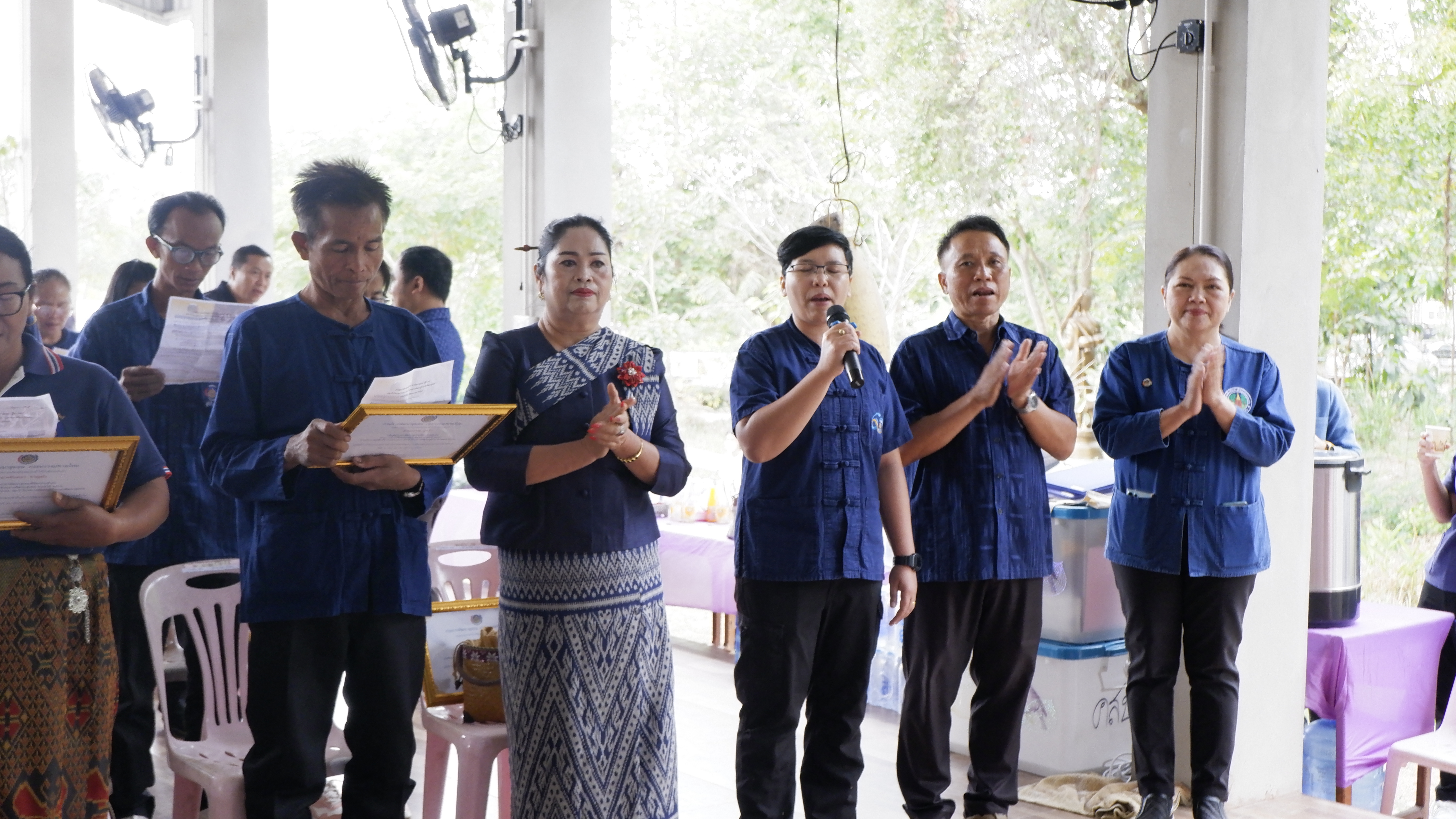 พช.ขอนแก่น : จัดกิจกรรมเนื่องในวาระครบรอบ 55 ปี โครงการพัฒนาผู้นำอาสาพัฒนาชุมชน ประจำปีงบประมาณ พ.ศ. 2567 “รวมพลัง อช. สานพลังแก้จน พัฒนาคนอย่างยั่งยืน”