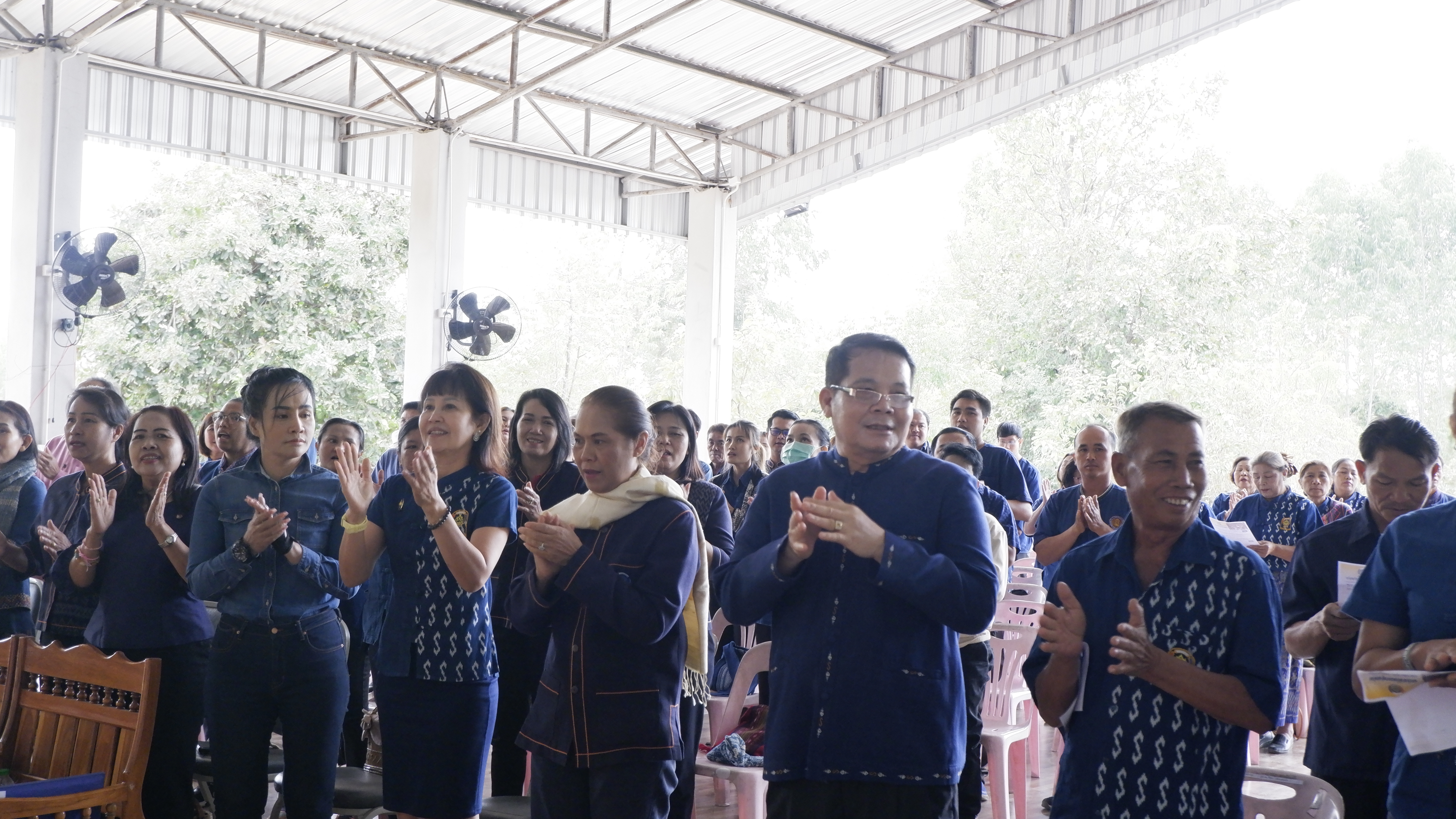 พช.ขอนแก่น : จัดกิจกรรมเนื่องในวาระครบรอบ 55 ปี โครงการพัฒนาผู้นำอาสาพัฒนาชุมชน ประจำปีงบประมาณ พ.ศ. 2567 “รวมพลัง อช. สานพลังแก้จน พัฒนาคนอย่างยั่งยืน”
