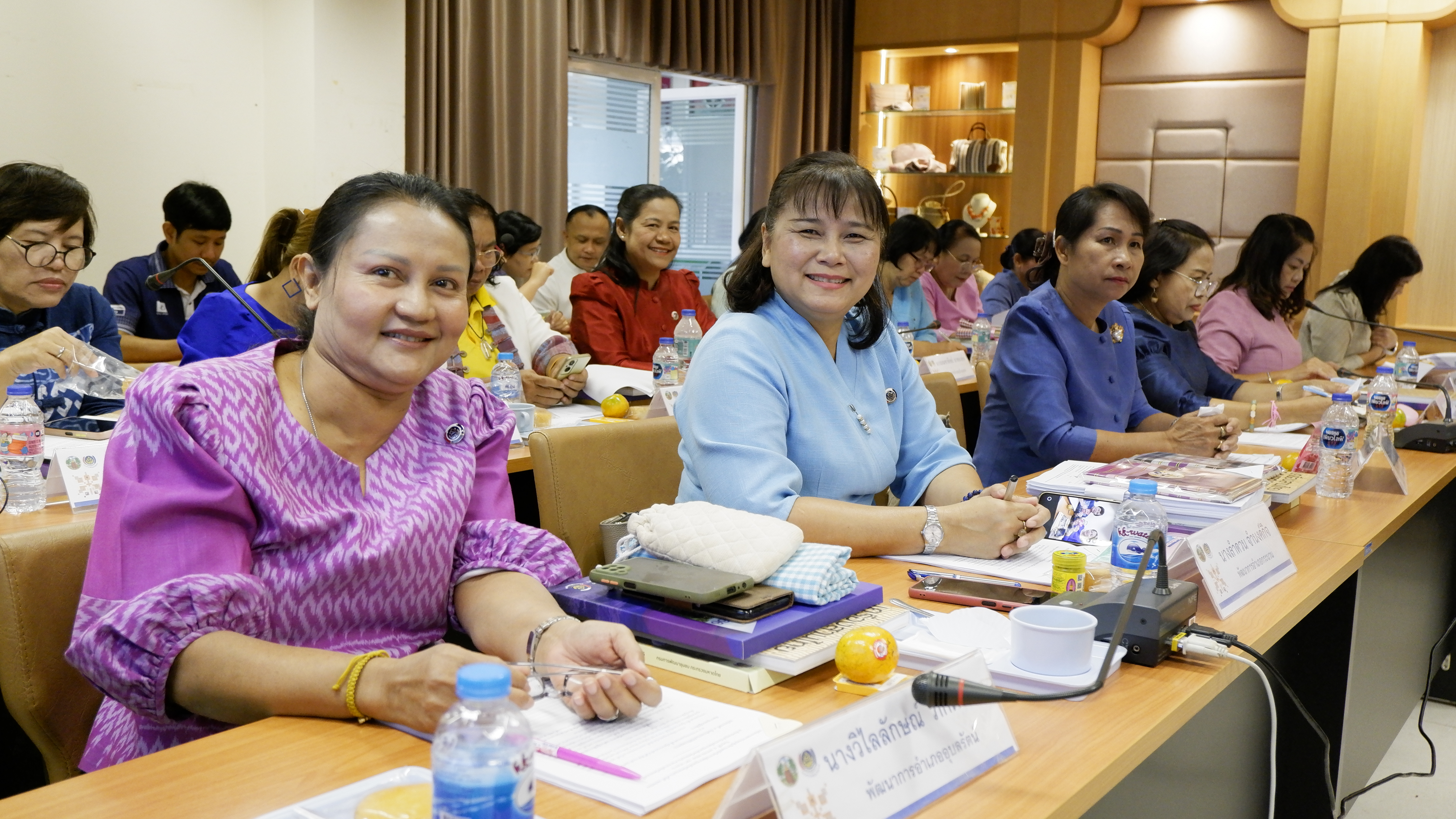 พช.ขอนแก่น : ประชุมผู้บริหารและนักวิชาการพัฒนาชุมชนจังหวัดขอนแก่น ครั้งที่ 12/2566